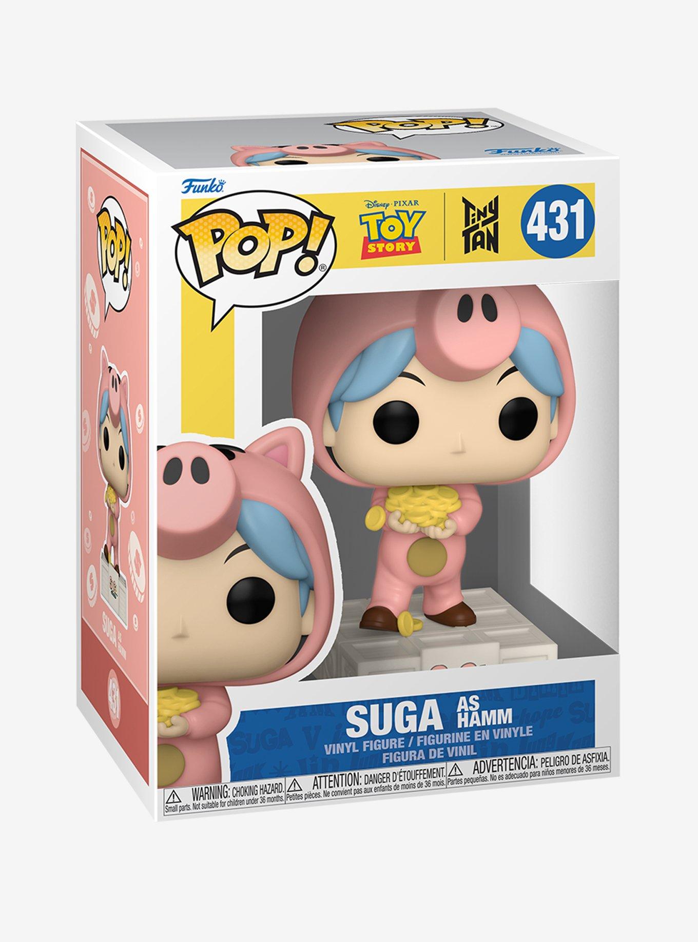 Funko Pop! Disney Pixar Toy Story x TinyTAN SUGA as Hamm Vinyl Figure, , alternate