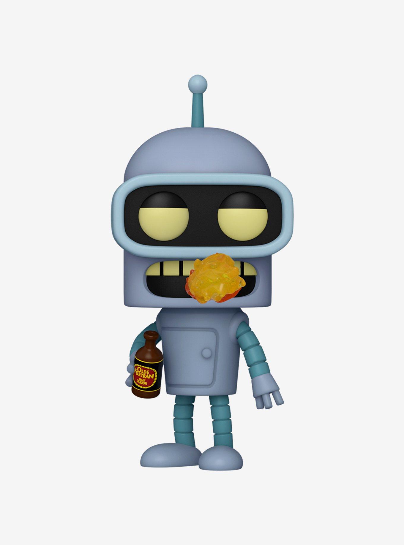 Funko Pop! Animation Futurama Bender Glow-in-the-Dark Vinyl Figure, , alternate