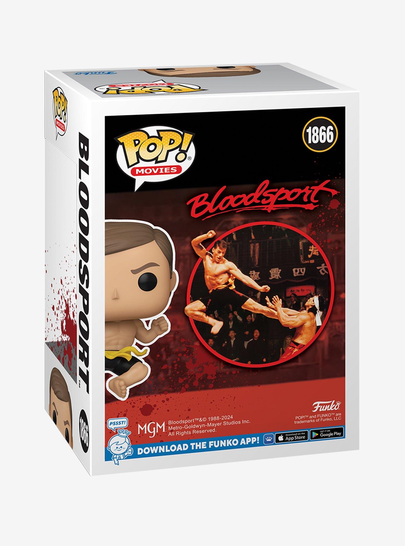 Funko Pop! Movies Bloodsport Vinyl Figure