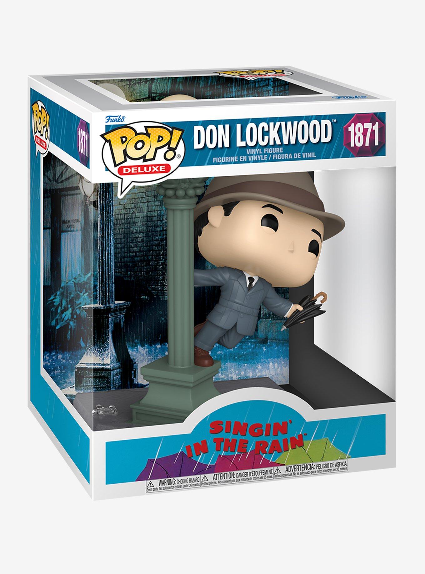 Funko Pop! Deluxe Singin' in the Rain Don Lockwood Vinyl Figure, , alternate