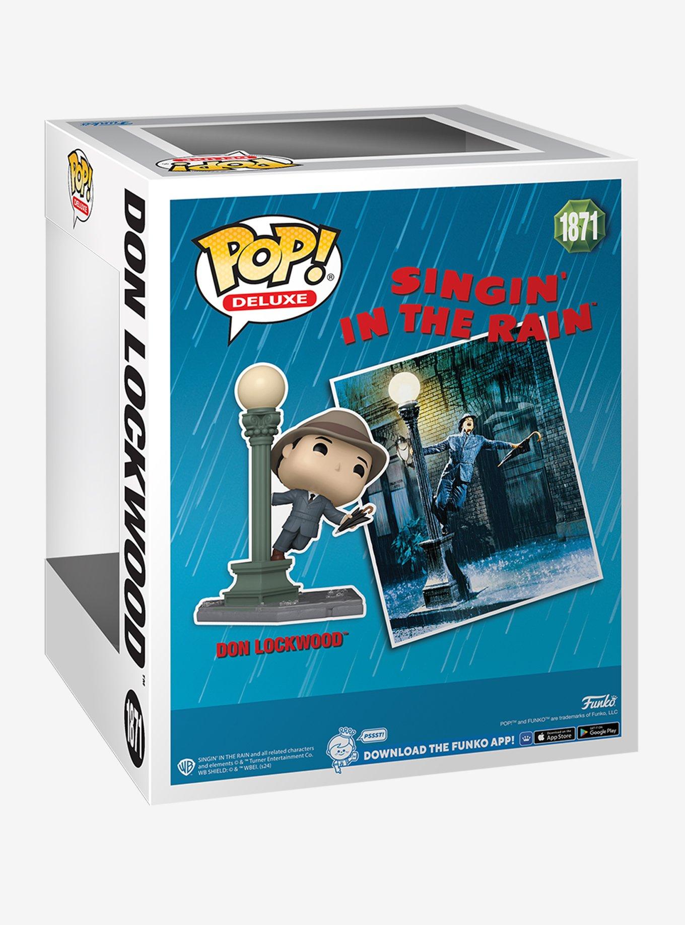 Funko Pop! Deluxe Singin' in the Rain Don Lockwood Vinyl Figure, , alternate