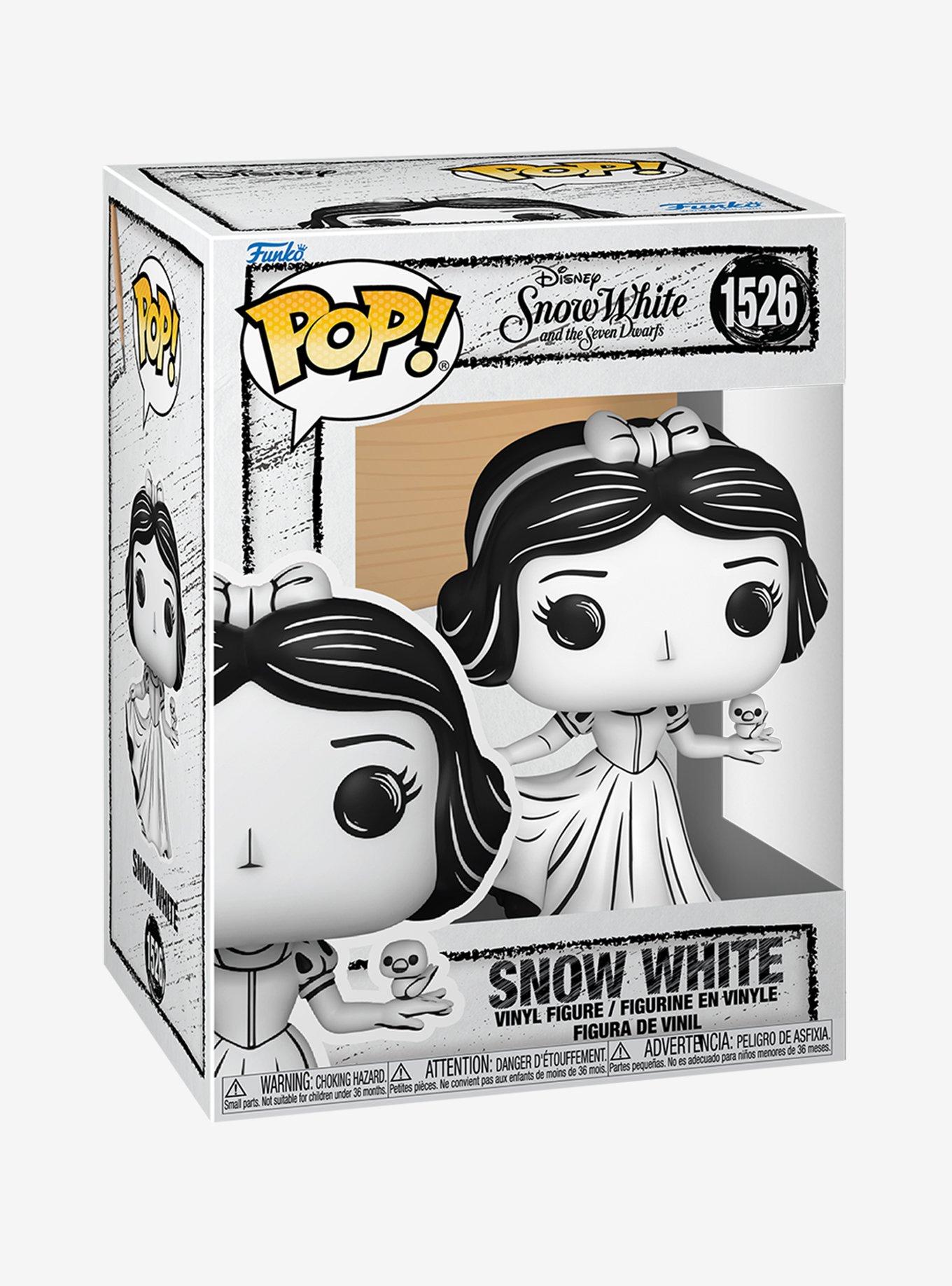 Funko Pop! Disney Snow White and the Seven Dwarfs Sketched Snow White Vinyl Figure, , alternate