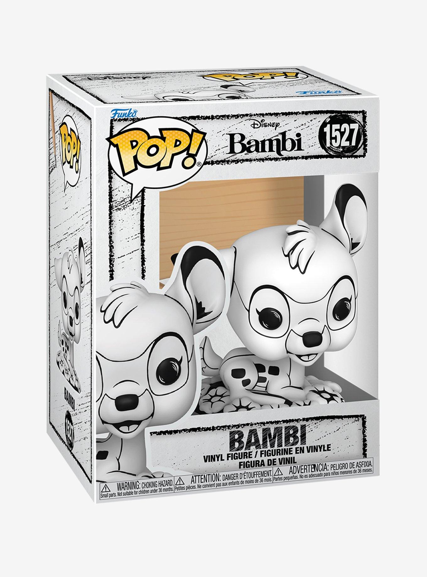 Funko Pop! Disney Bambi Sketched Bambi Vinyl Figure, , alternate