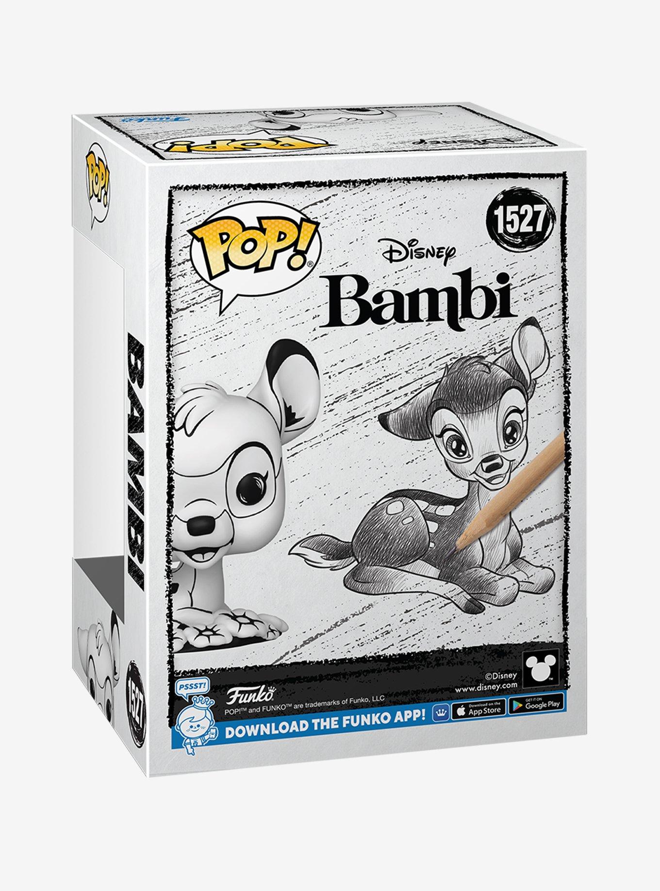 Funko Pop! Disney Bambi Sketched Bambi Vinyl Figure, , alternate