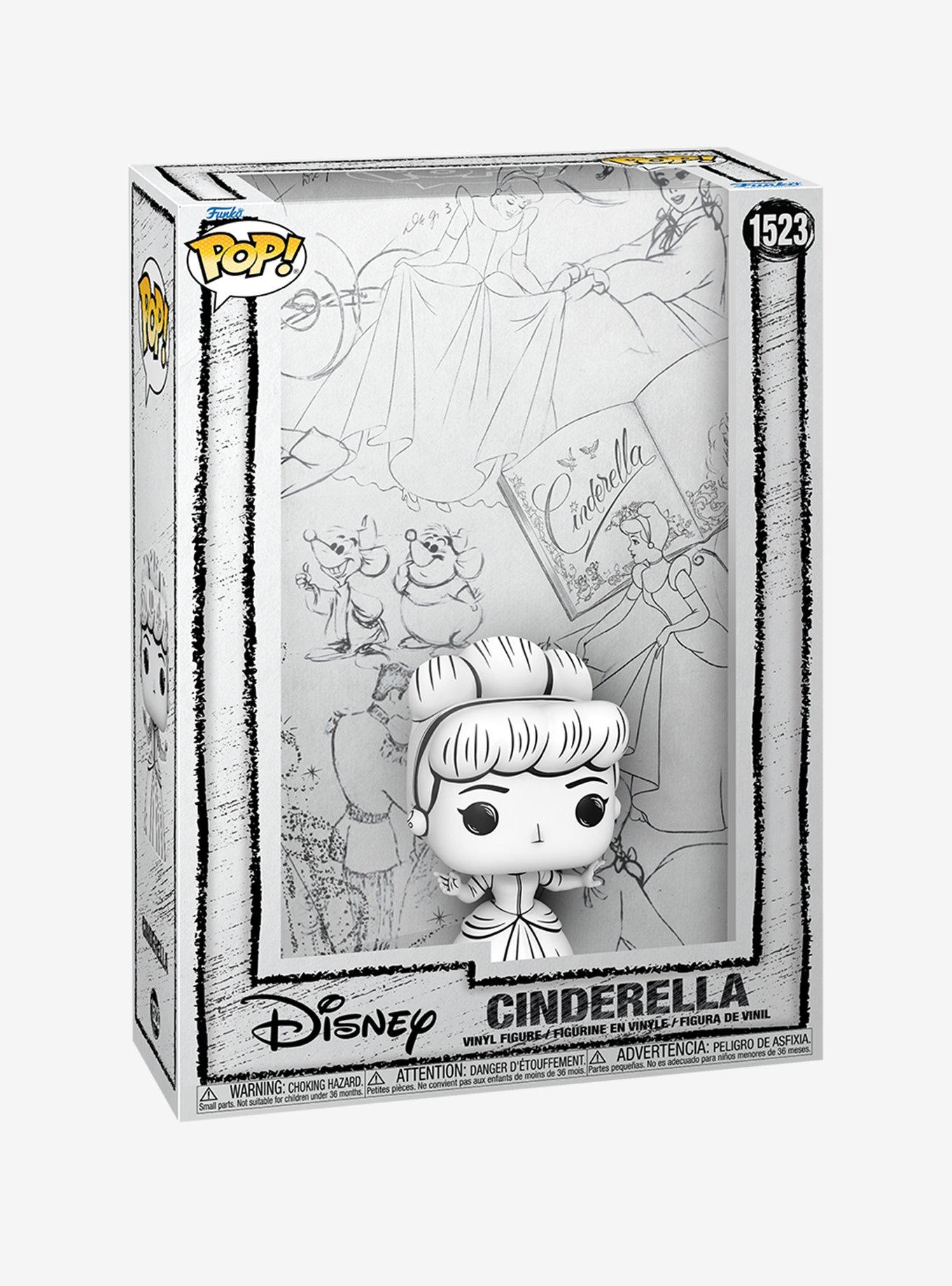 Funko Pop! Disney Cinderella Sketched Cinderella Vinyl Figure, , alternate