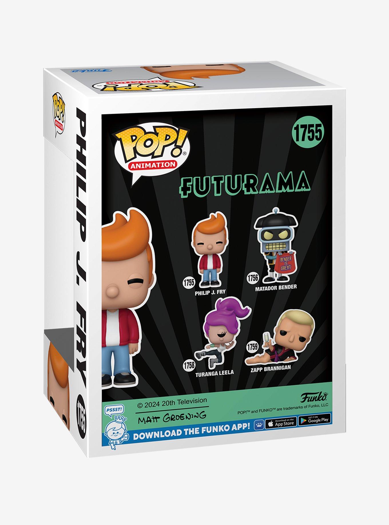 Funko Pop! Animation Futurama Philip J. Fry Vinyl Figure, , alternate