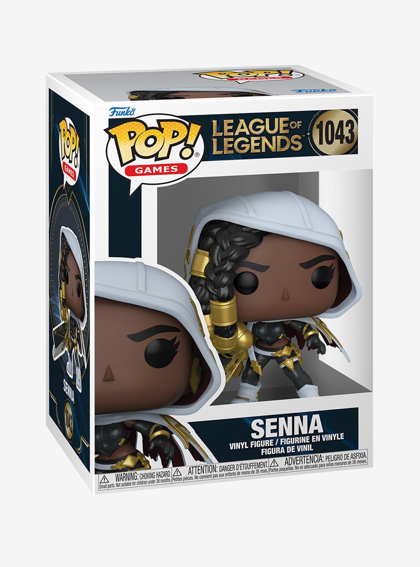 Funko Pop! Games League of Legends Senna Vinyl Figure, , alternate