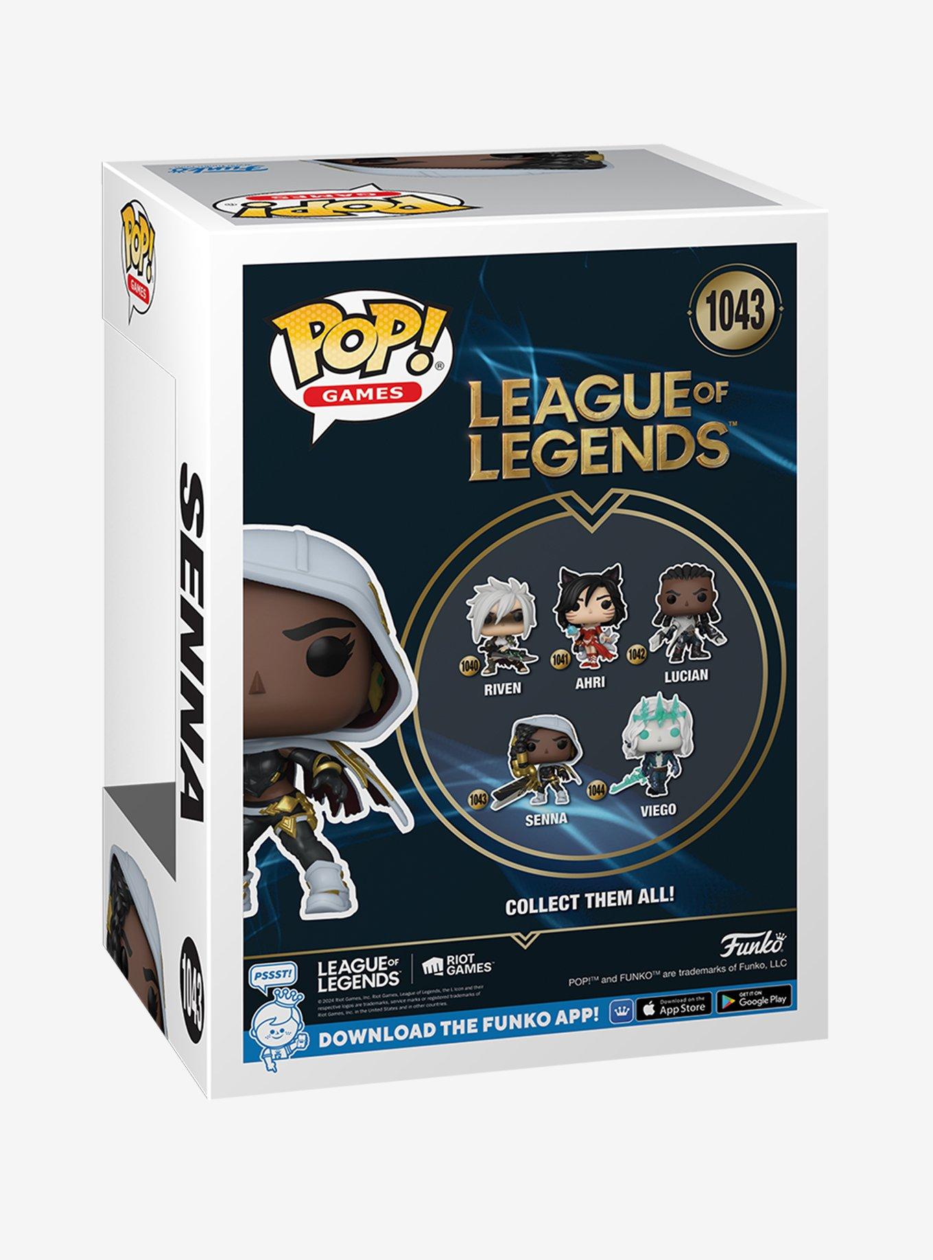 Funko Pop! Games League of Legends Senna Vinyl Figure, , alternate