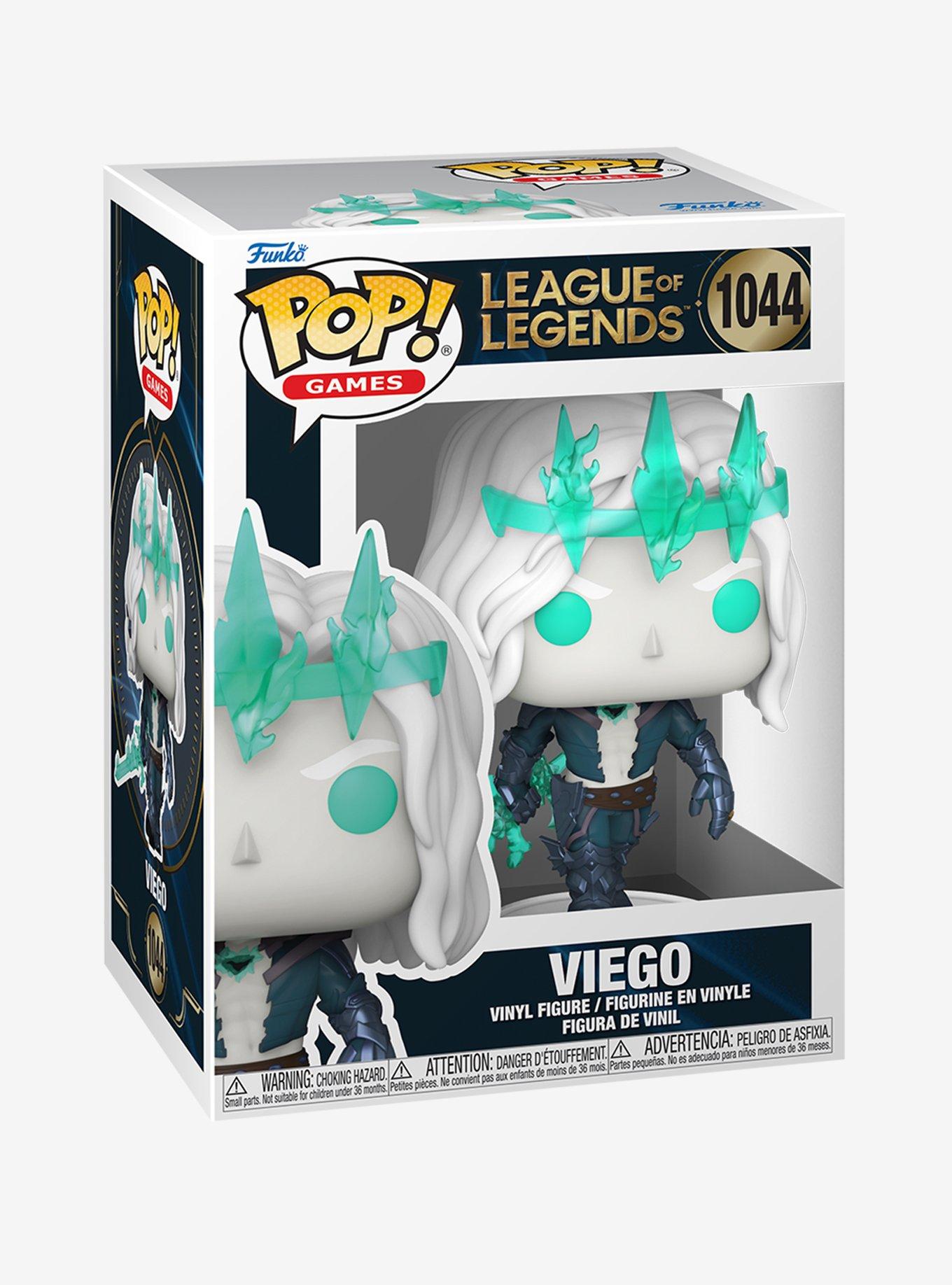 Funko Pop! Games League of Legends Viego Vinyl Figure, , alternate