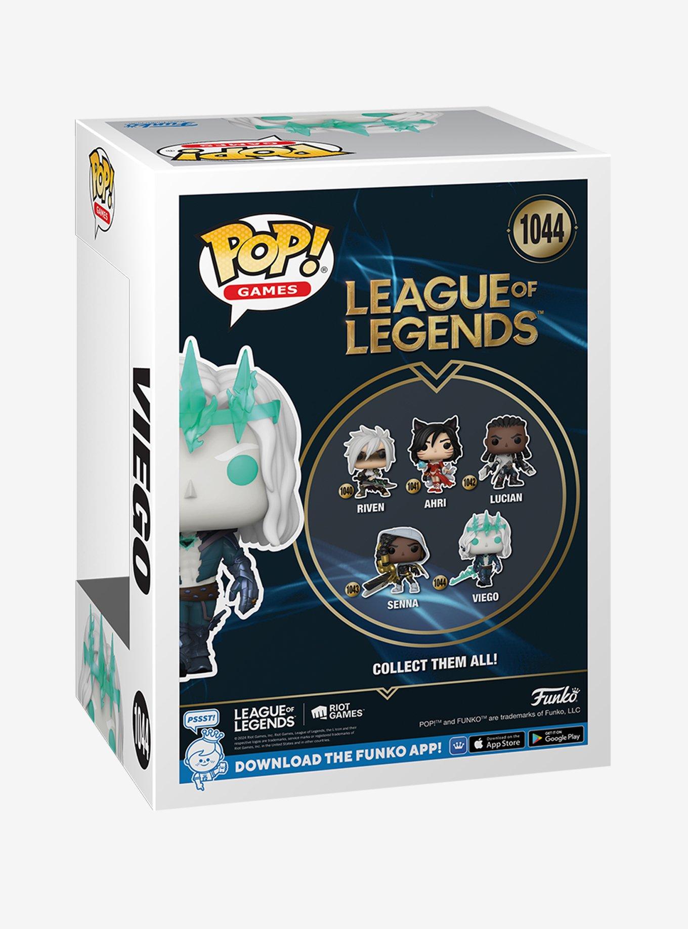 Funko Pop! Games League of Legends Viego Vinyl Figure, , alternate