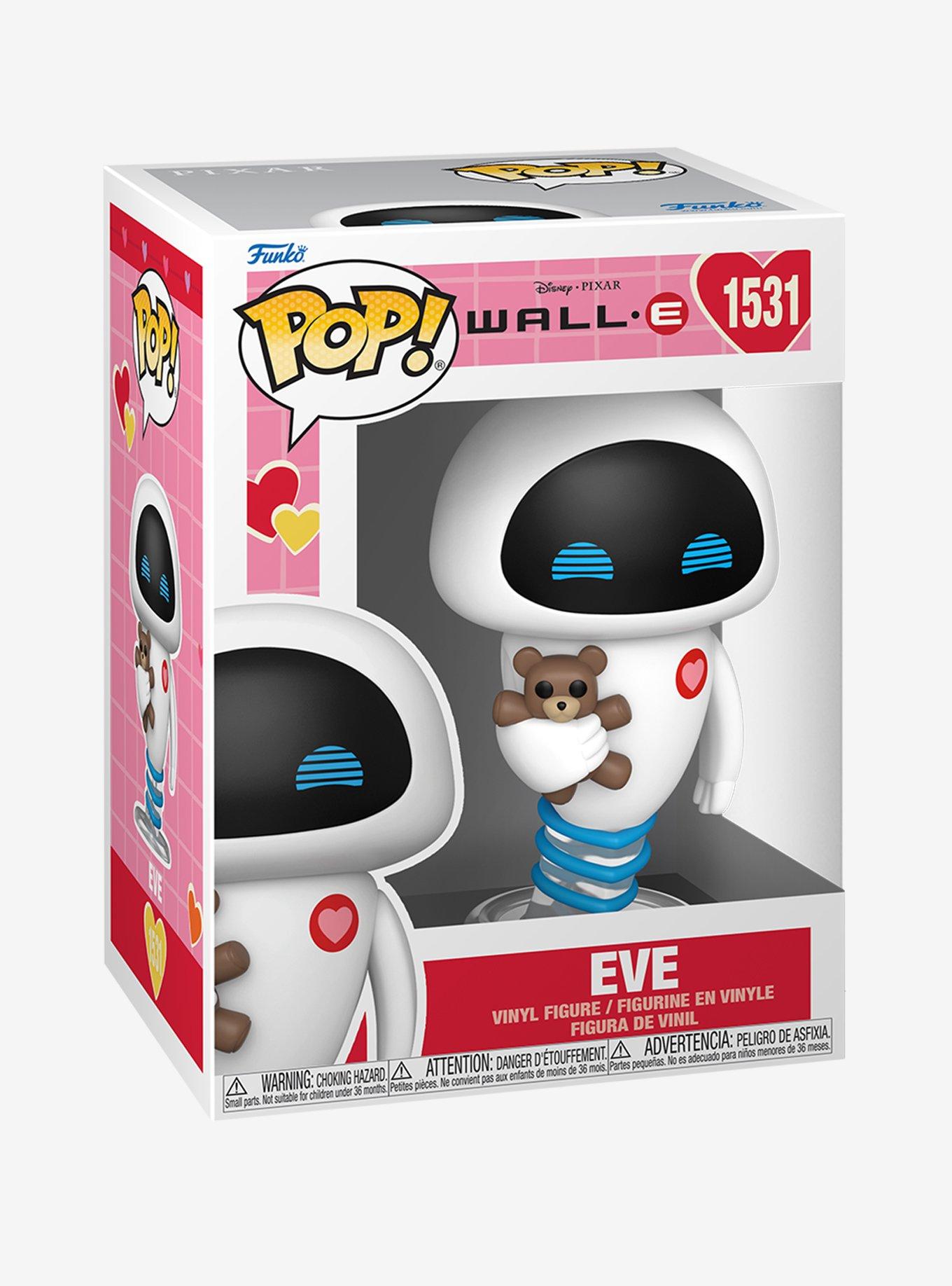 Funko Pop! Disney Pixar WALL-E Valentine's EVE Vinyl Figure, , alternate