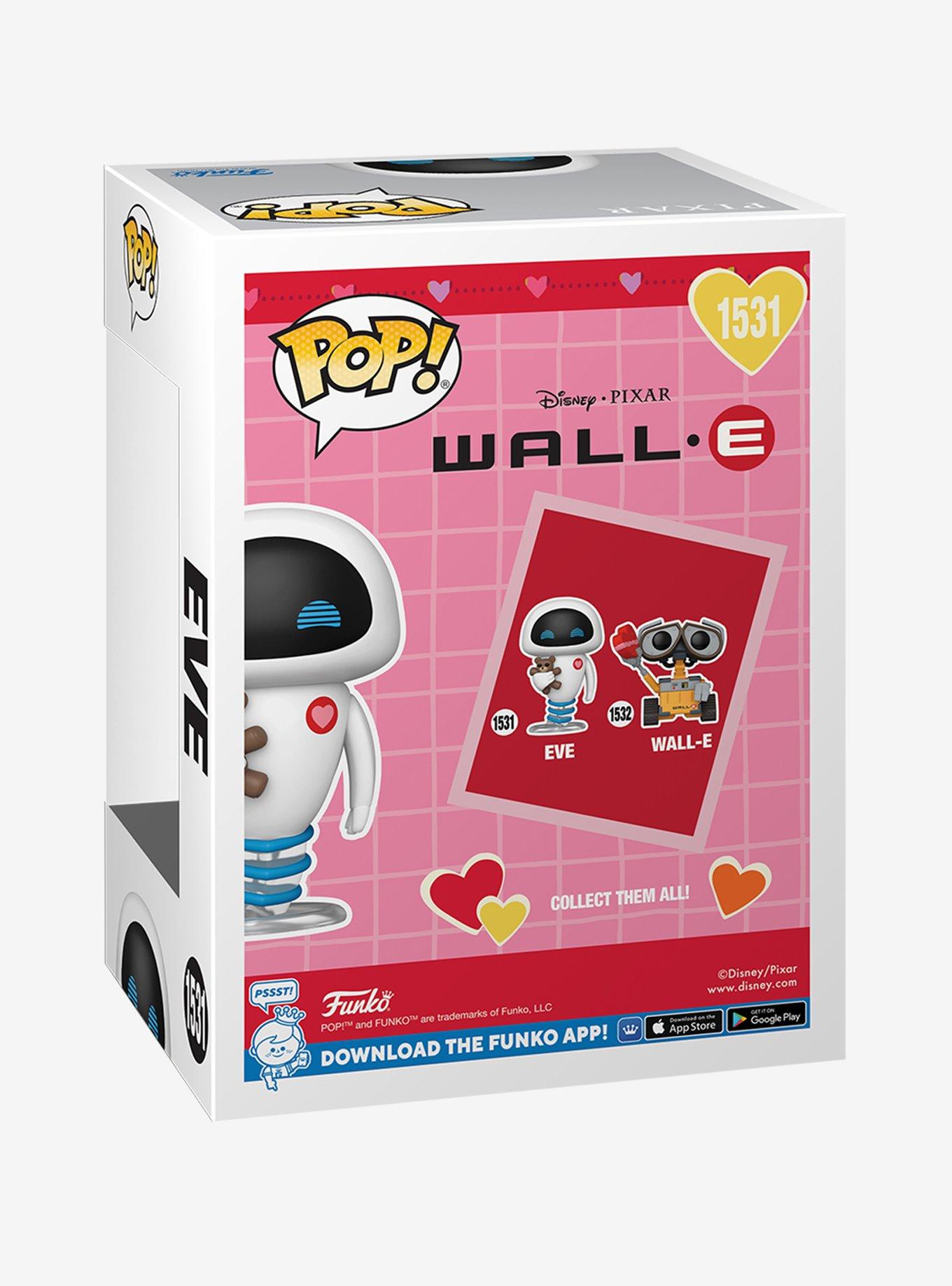 Funko Pop! Disney Pixar WALL-E Valentine's EVE Vinyl Figure, , alternate