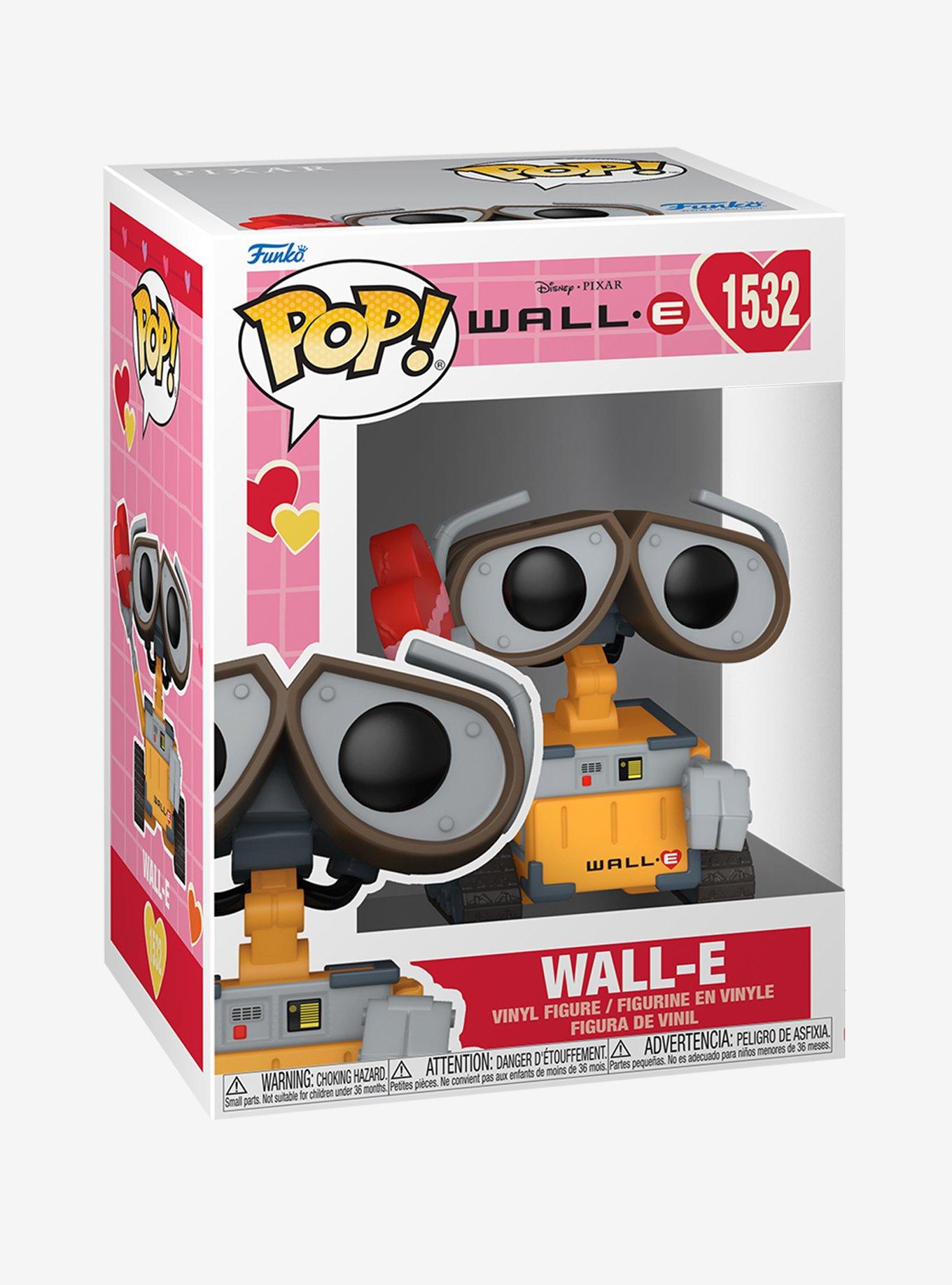 Funko Pop! Disney Pixar WALL-E Valentine's WALL-E Vinyl Figure, , alternate