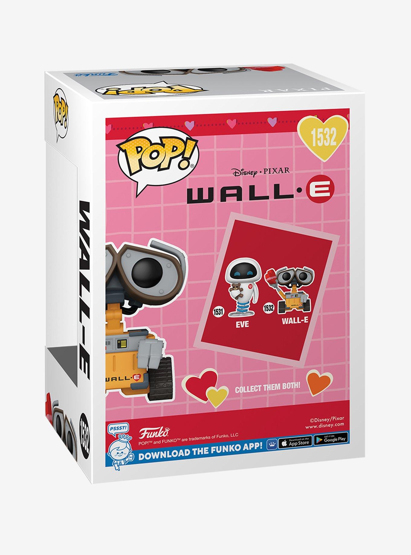 Funko Pop! Disney Pixar WALL-E Valentine's WALL-E Vinyl Figure, , alternate