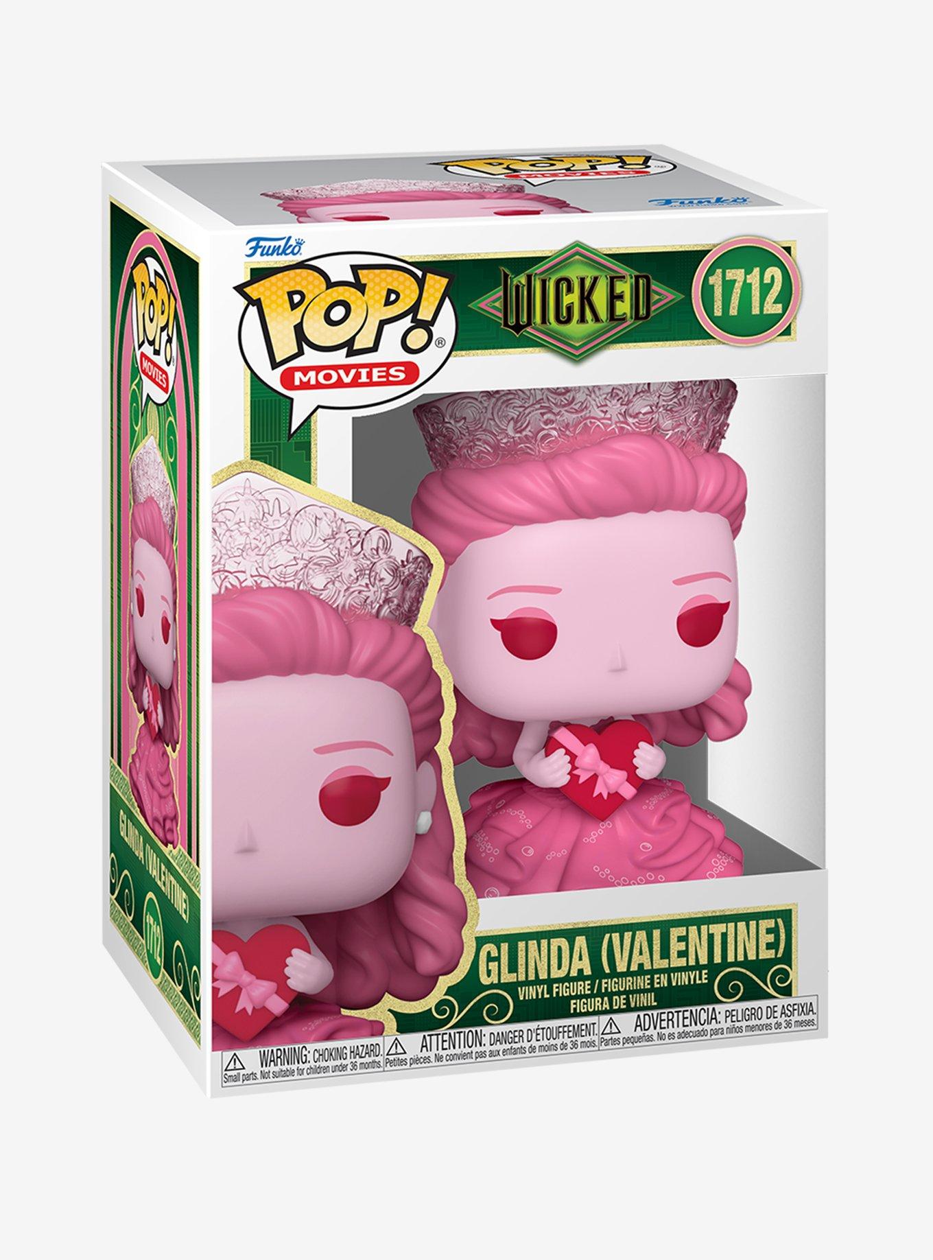 Funko Pop! Movies Wicked Glinda (Valentine) Vinyl Figure, , alternate