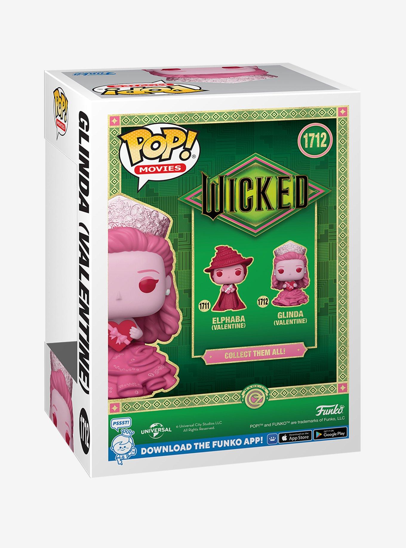 Funko Pop! Movies Wicked Glinda (Valentine) Vinyl Figure, , alternate