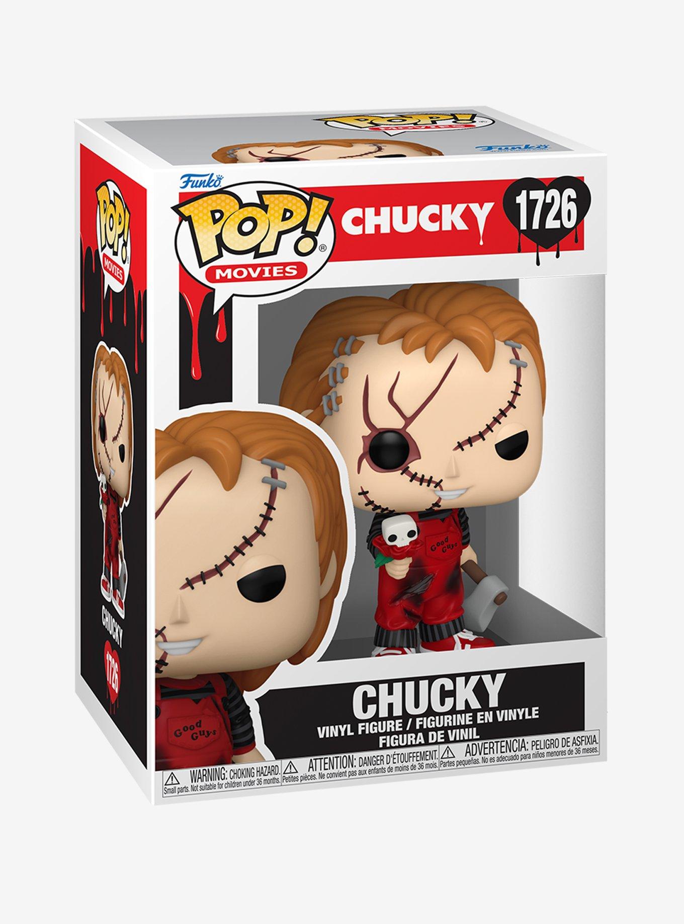 Funko Pop! Movies Child's Play Chucky Valentine's Vinyl Figure, , alternate