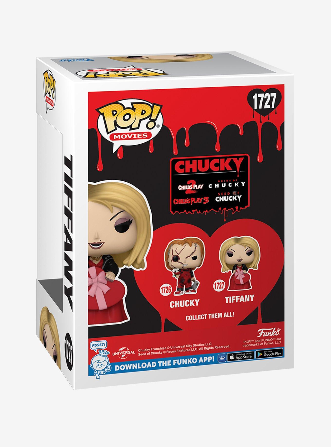 Funko Pop! Movies Child's Play Tiffany Valentine's Vinyl Figure, , alternate