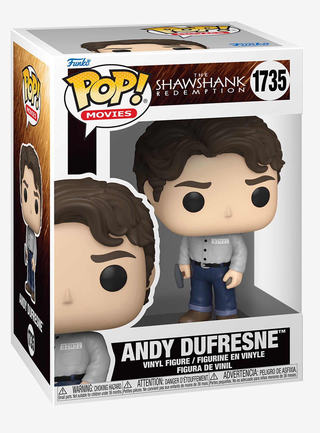 Funko Pop! Movies The Shawshank Redemption Andy Dufresne Vinyl Figure, , alternate