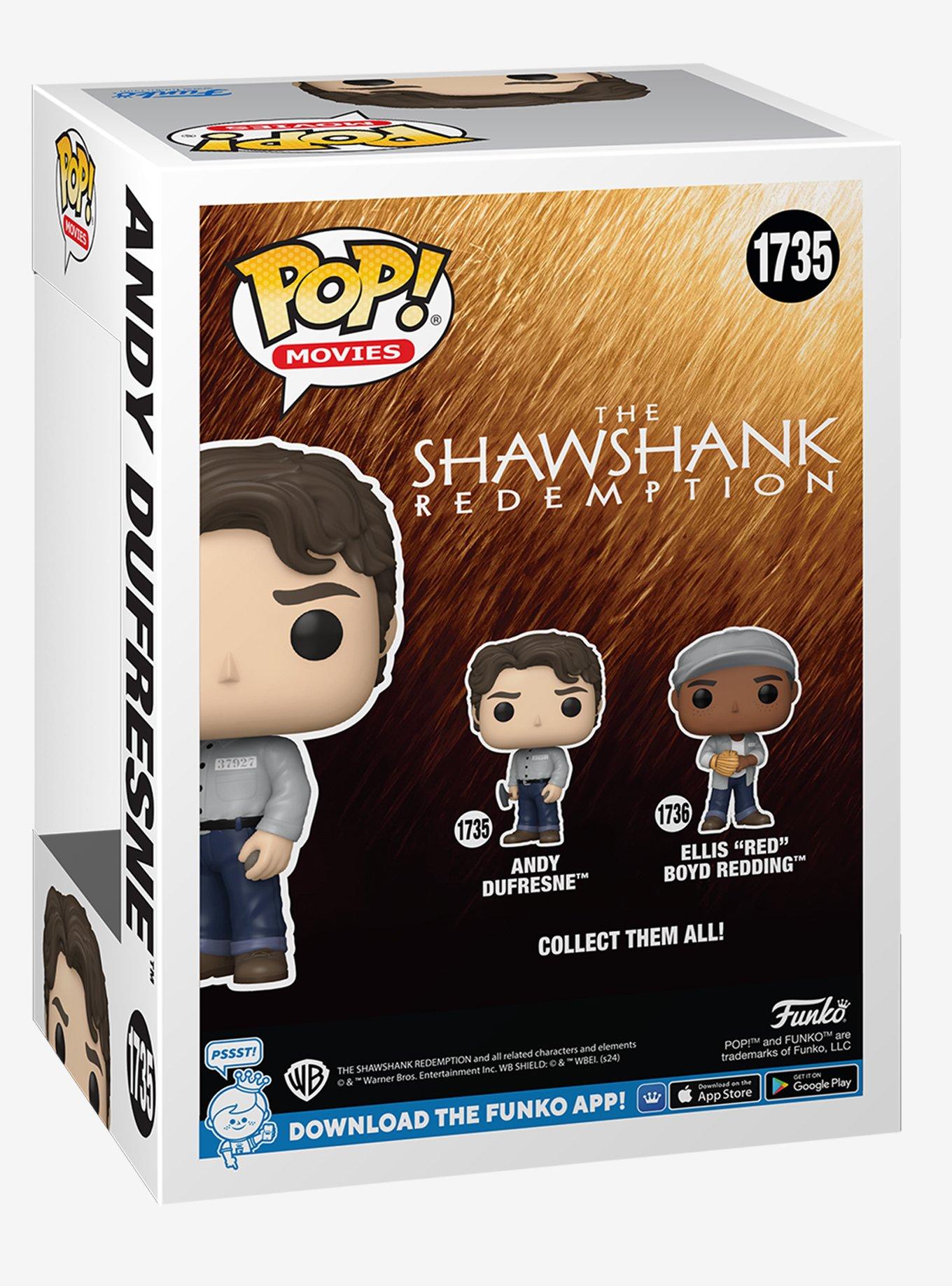 Funko Pop! Movies The Shawshank Redemption Andy Dufresne Vinyl Figure, , alternate