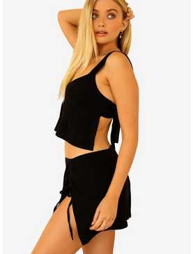 Dippin' Daisy's Paola Swim Cover-Up Top Black, , hi-res