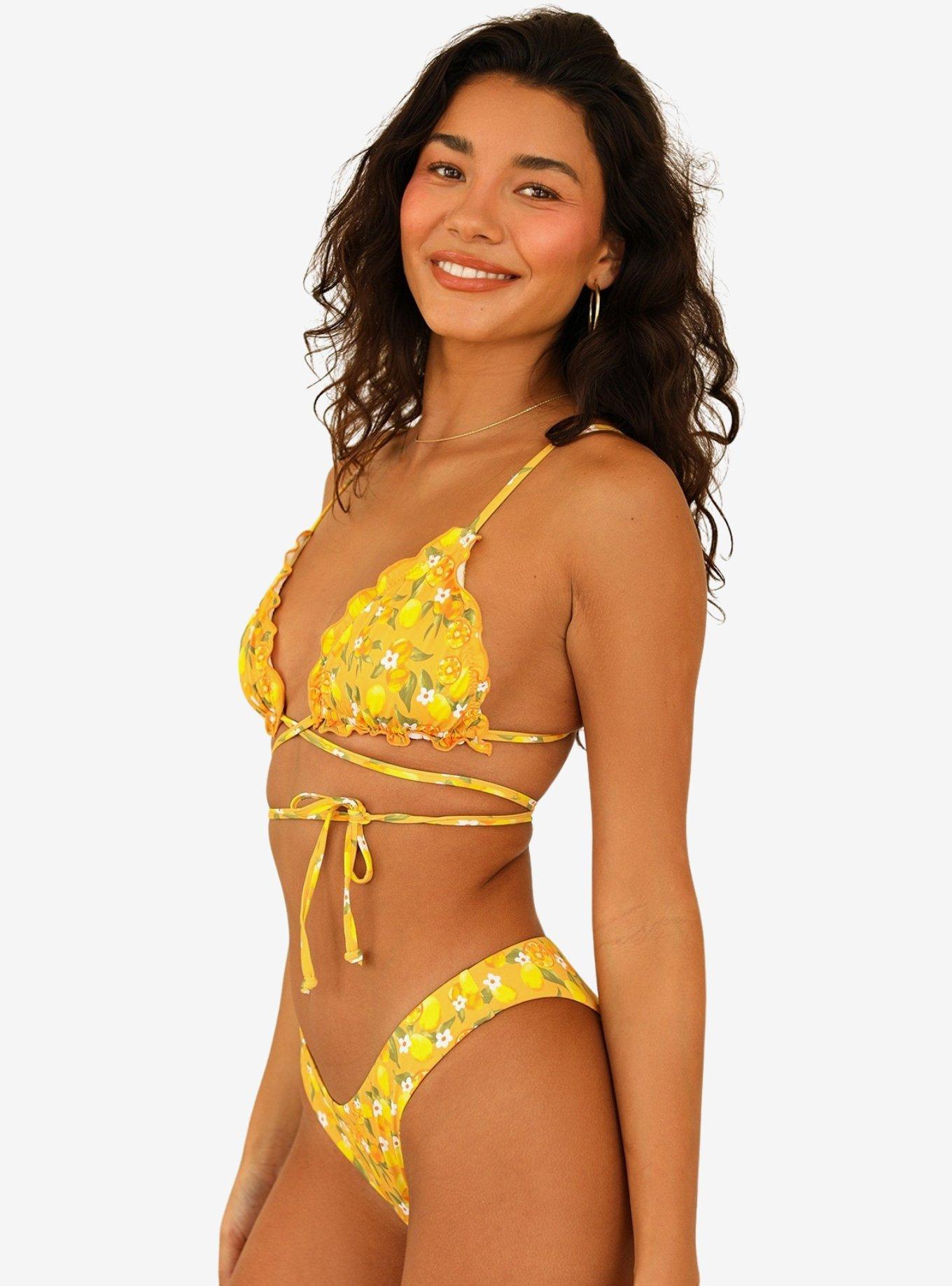 Dippin' Daisy's Sage Swim Top Positano, MULTI, alternate
