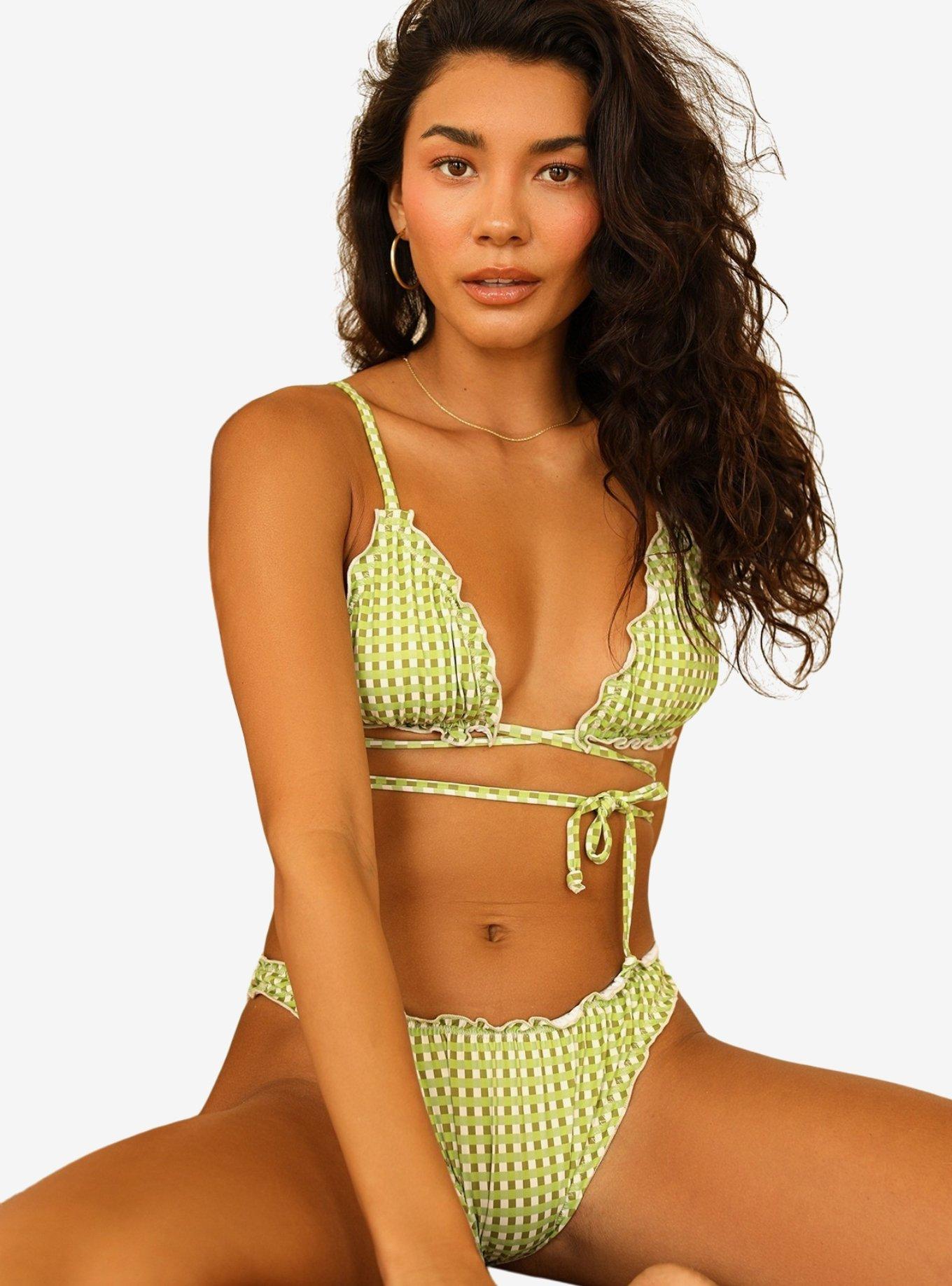 Dippin' Daisy's Sage Swim Top Amalfi, MULTI, alternate