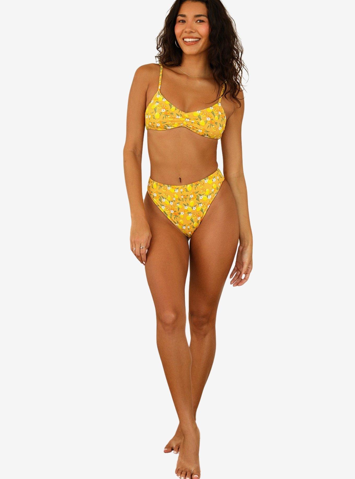 Dippin' Daisy's Seashore Swim Bottom Positano, MULTI, alternate
