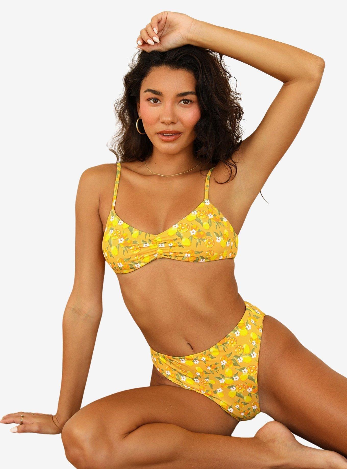 Dippin' Daisy's Britney Swim Top Positano, MULTI, alternate