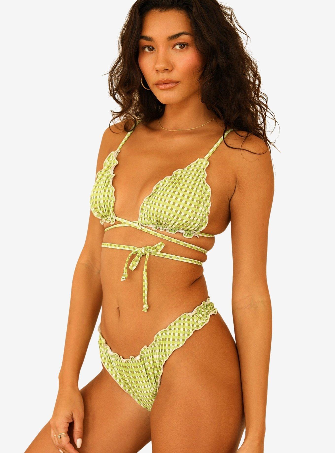 Dippin' Daisy's Rose Swim Bottom Amalfi, , hi-res