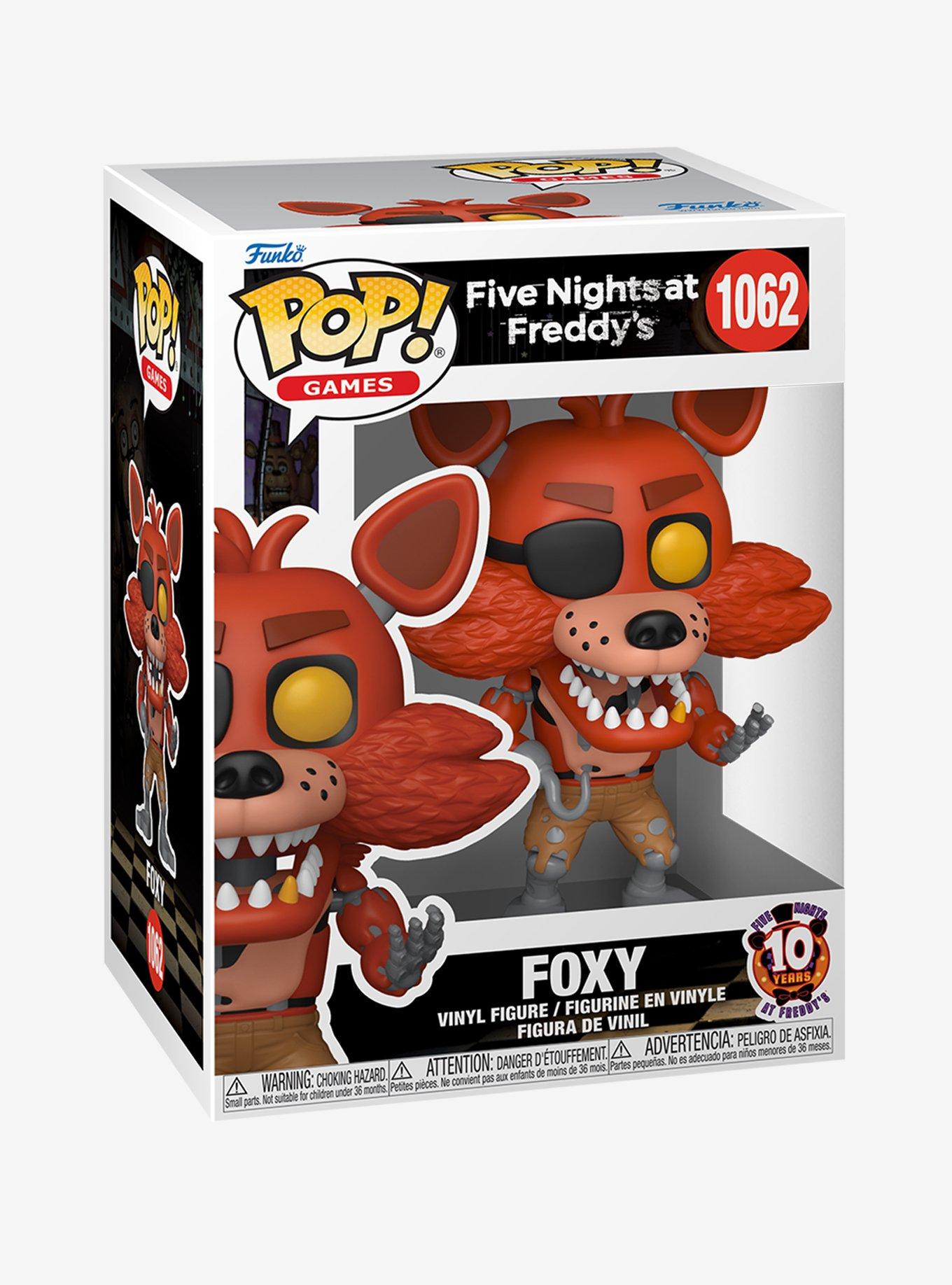 Funko Pop! Games Five Nights at Freddy's Foxy Vinyl Figure, , hi-res