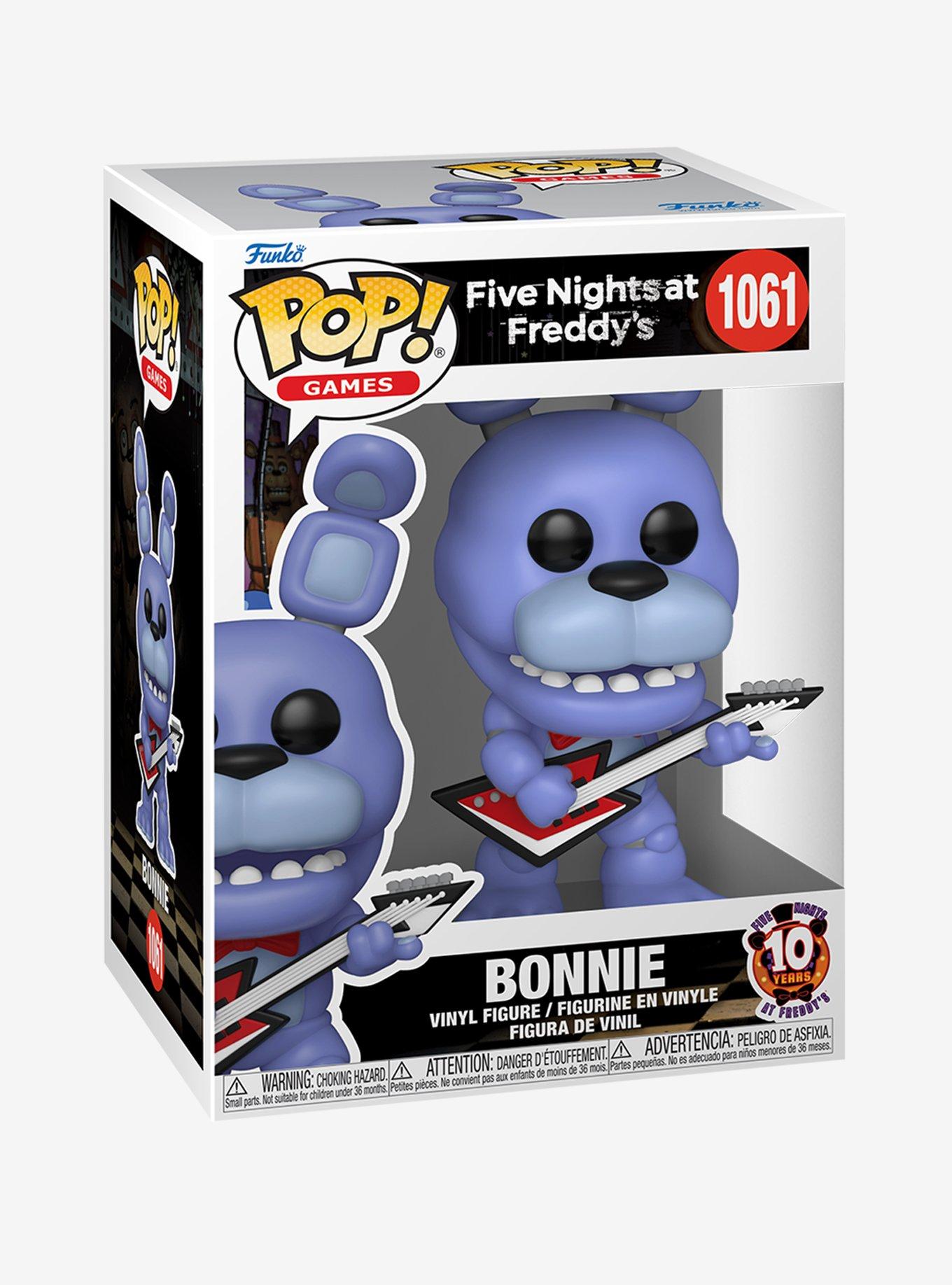 Funko Pop! Games Five Nights at Freddy's Bonnie Vinyl Figure, , alternate