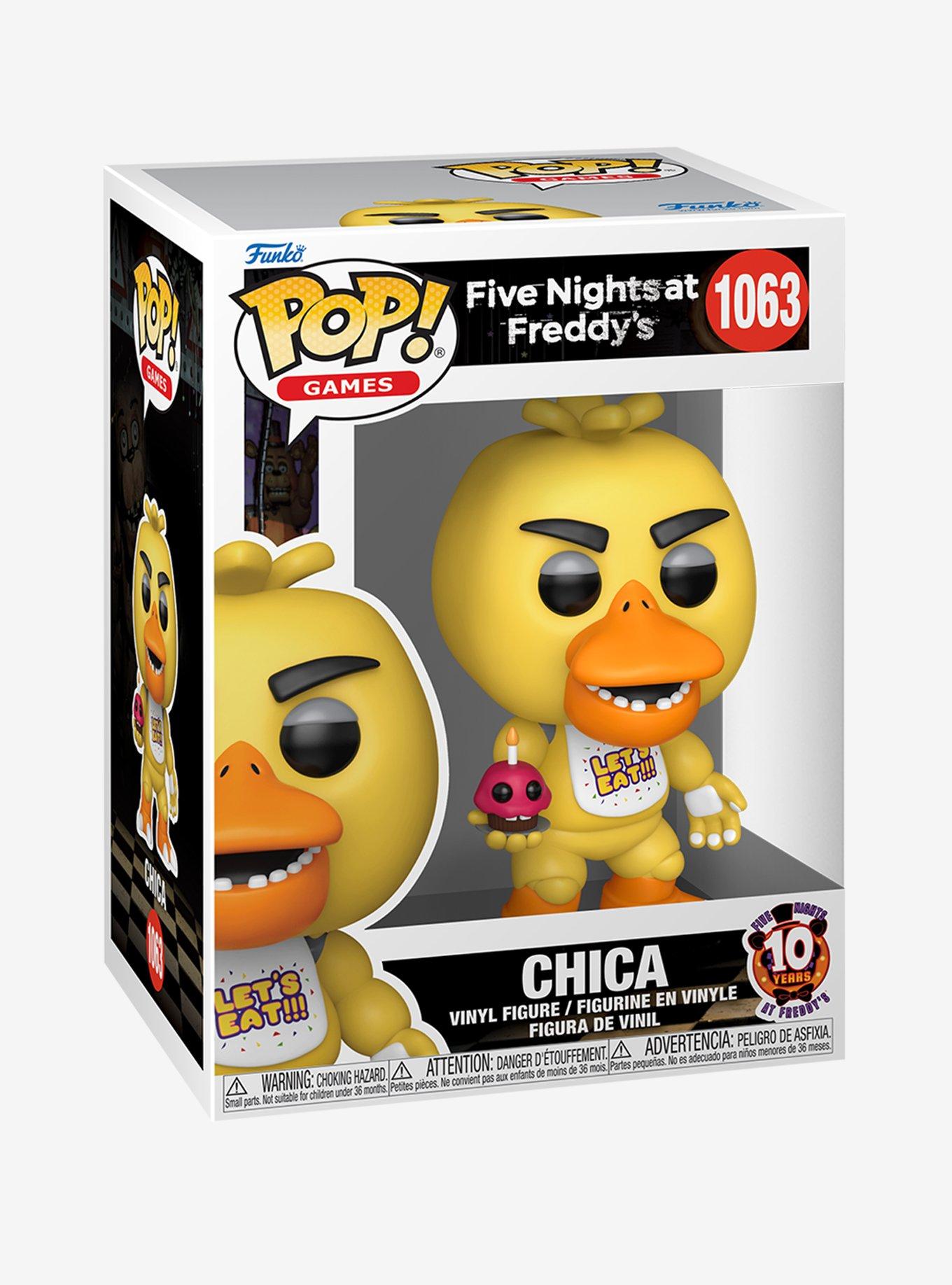 Funko Pop! Games Five Nights at Freddy's Chica Vinyl Figure, , alternate