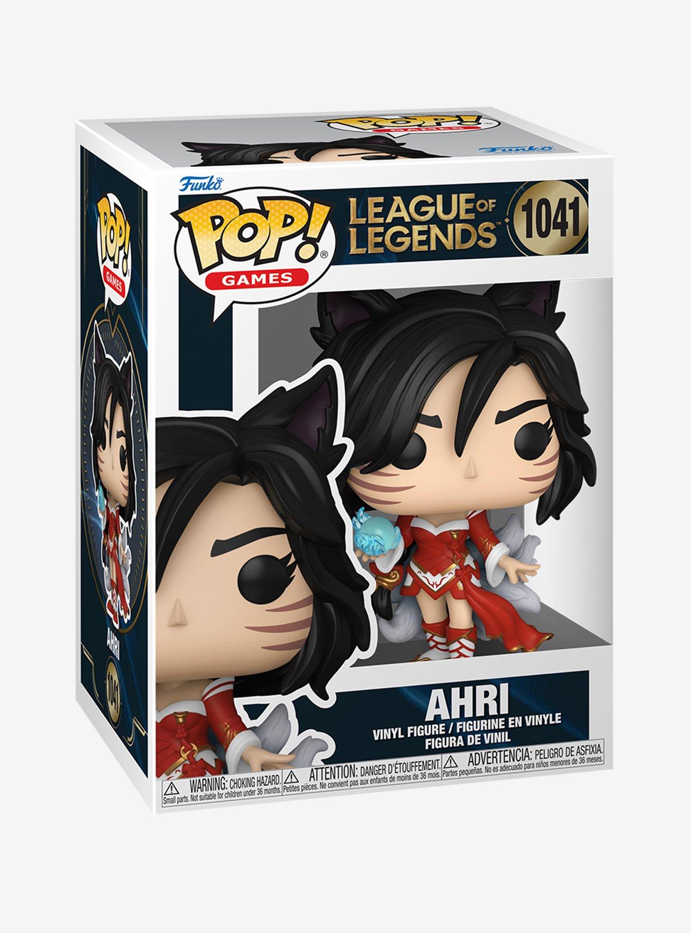 Funko Pop! Games League of Legends Ahri Vinyl Figure, , hi-res