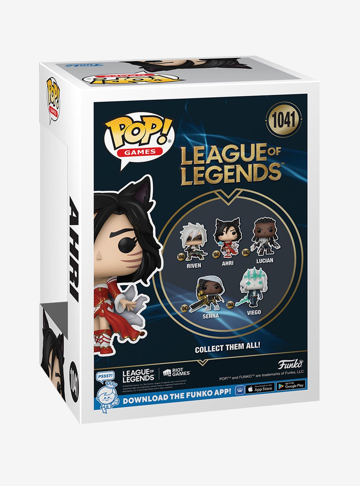 Funko Pop! Games League of Legends Ahri Vinyl Figure, , alternate