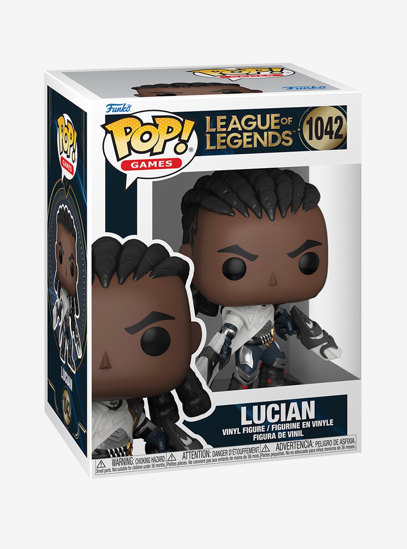 Funko Pop! Games League of Legends Lucian Vinyl Figure, , alternate