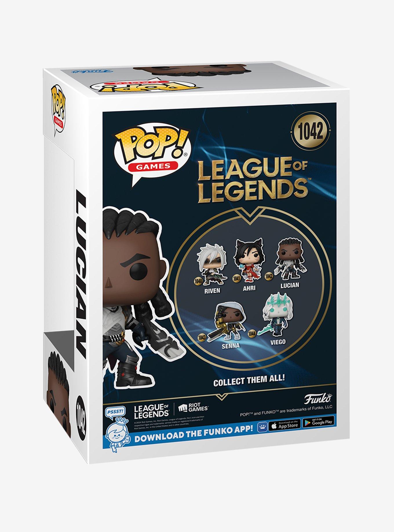 Funko Pop! Games League of Legends Lucian Vinyl Figure, , alternate