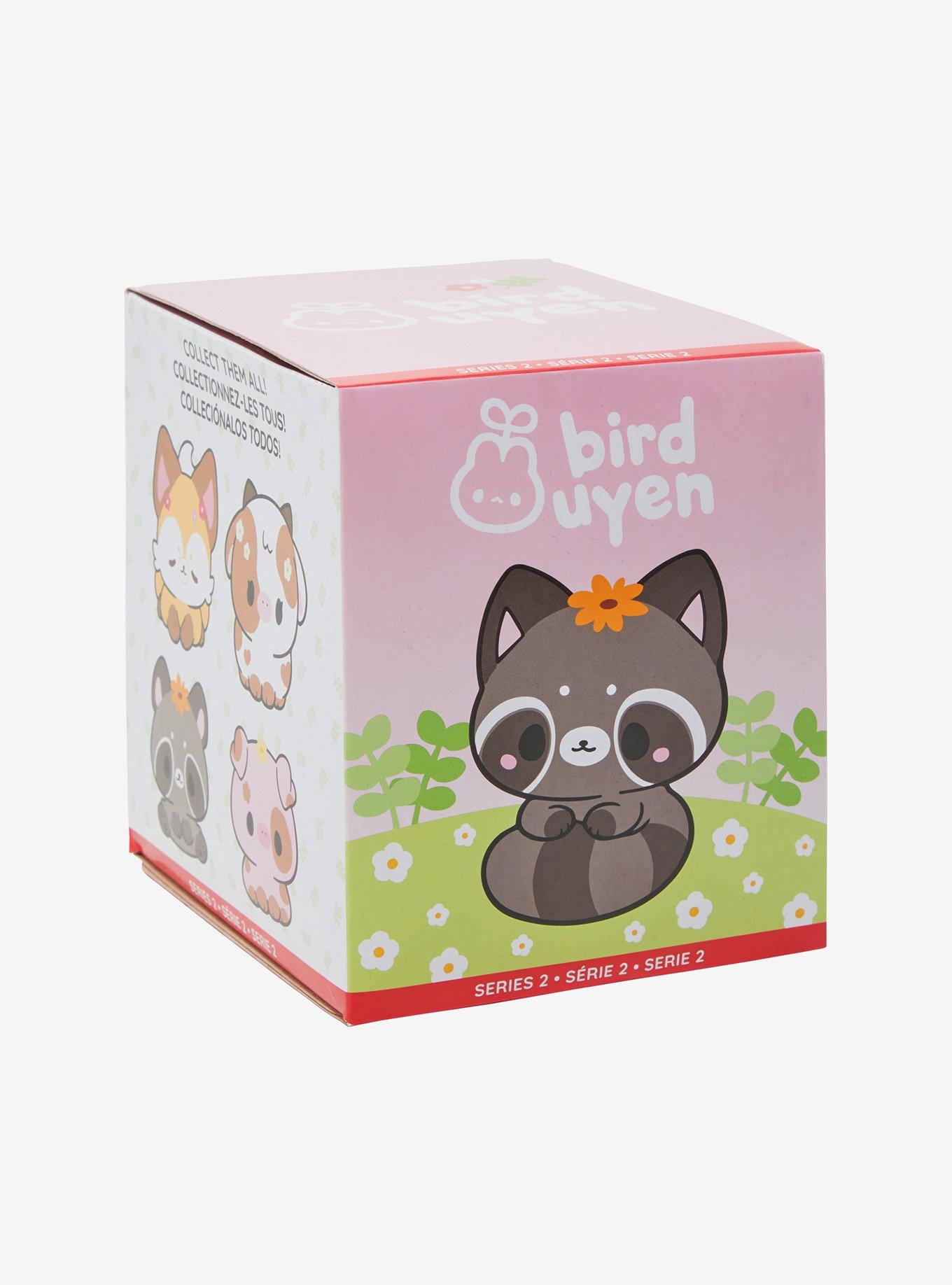 Birduyen Cute Animals Blind Box Plush Bag Clip Hot Topic Exclusive, , hi-res