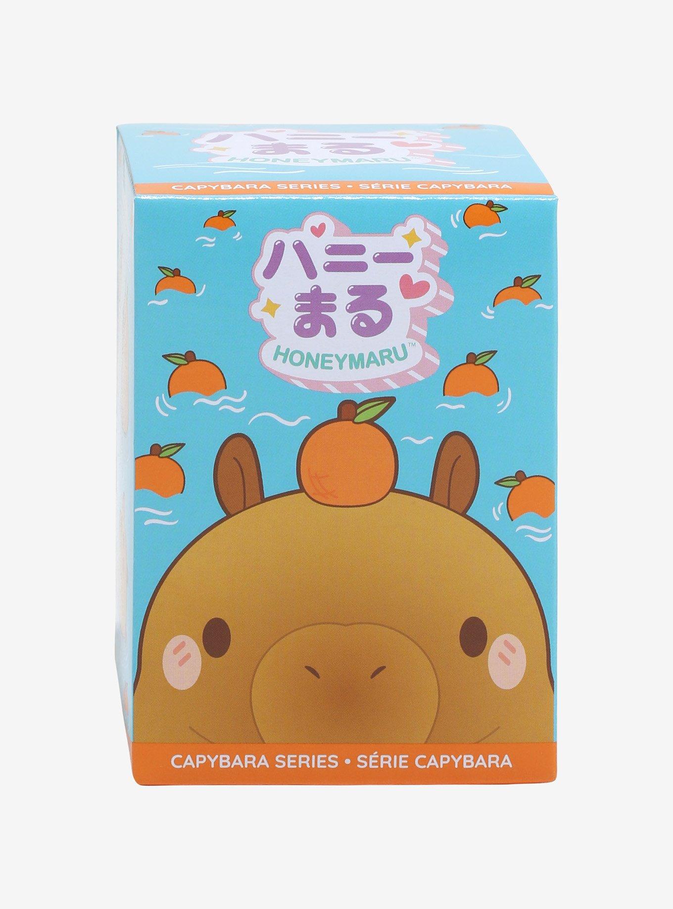 Honeymaru Capybara Blind Box Mini Plush Hot Topic Exclusive, , alternate
