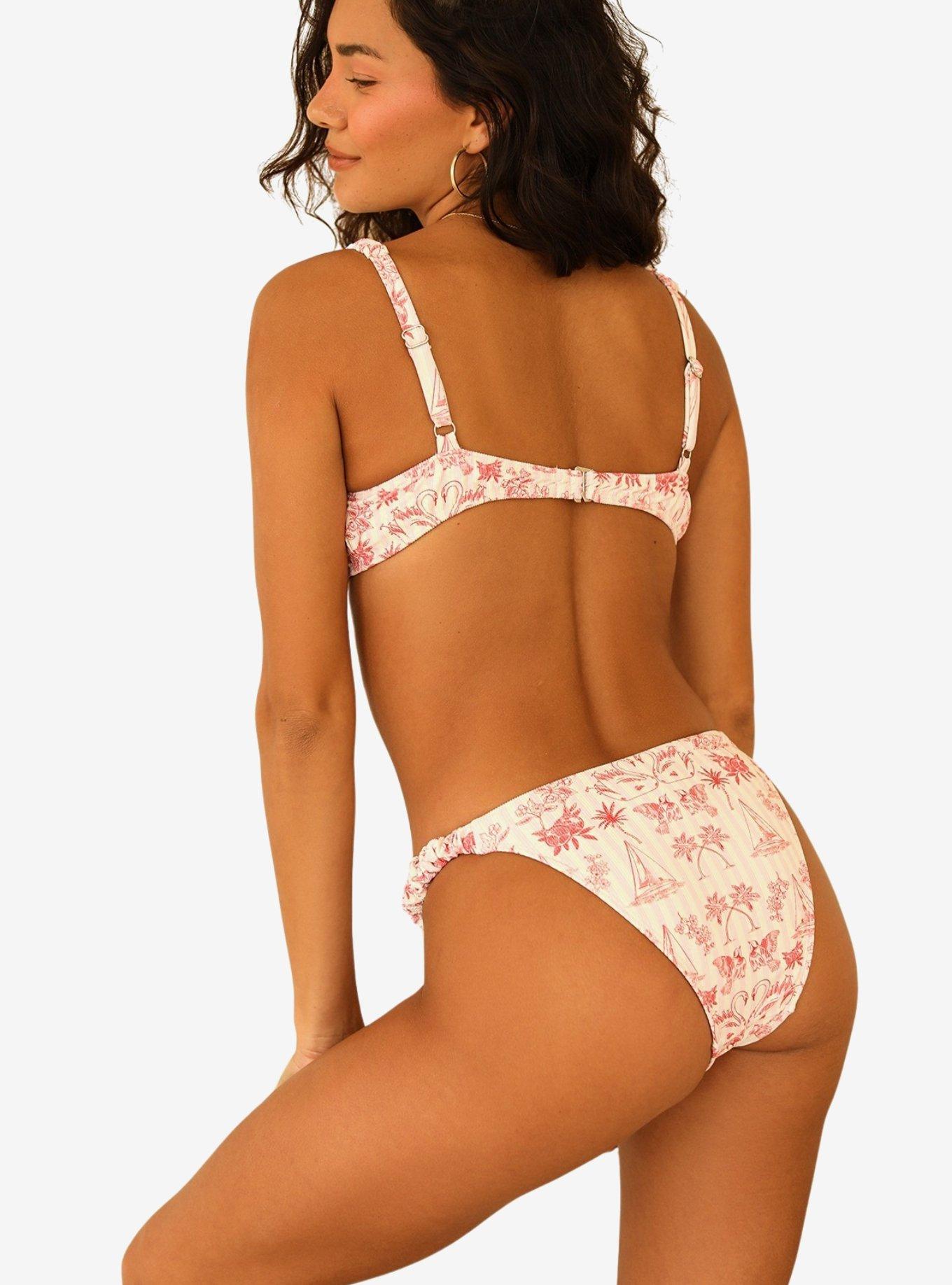 Dippin' Daisy's Belle Swim Bottom Haven, MULTI, alternate
