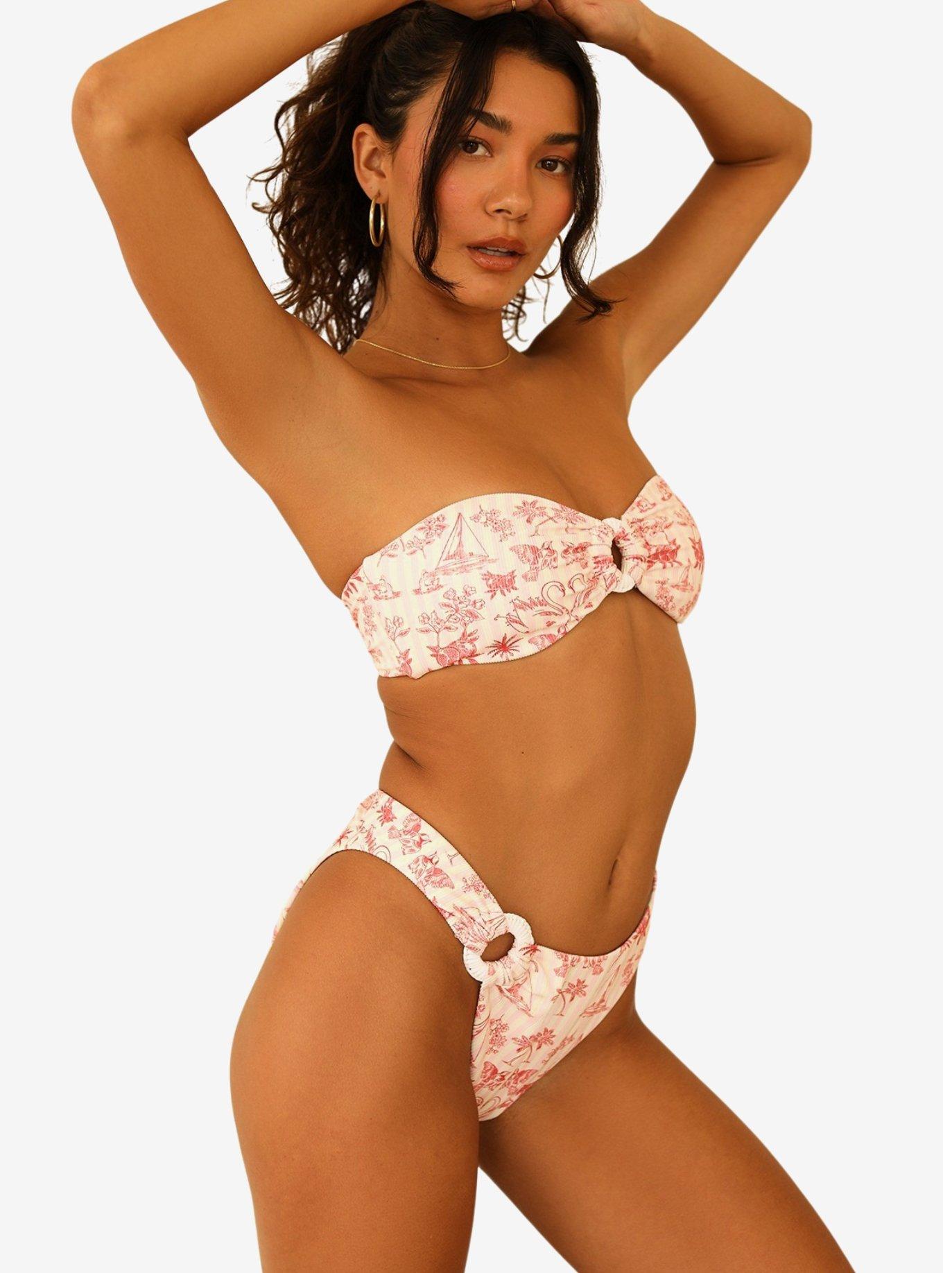 Dippin' Daisy's Haven Swim Bottom Haven, MULTI, alternate