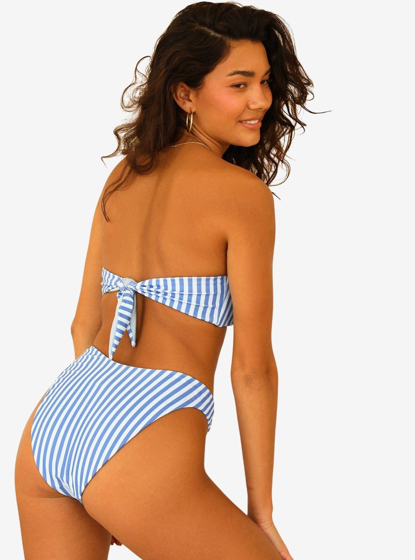 Dippin' Daisy's Haven Swim Bottom Nantucket, BLUE STRIPE, alternate