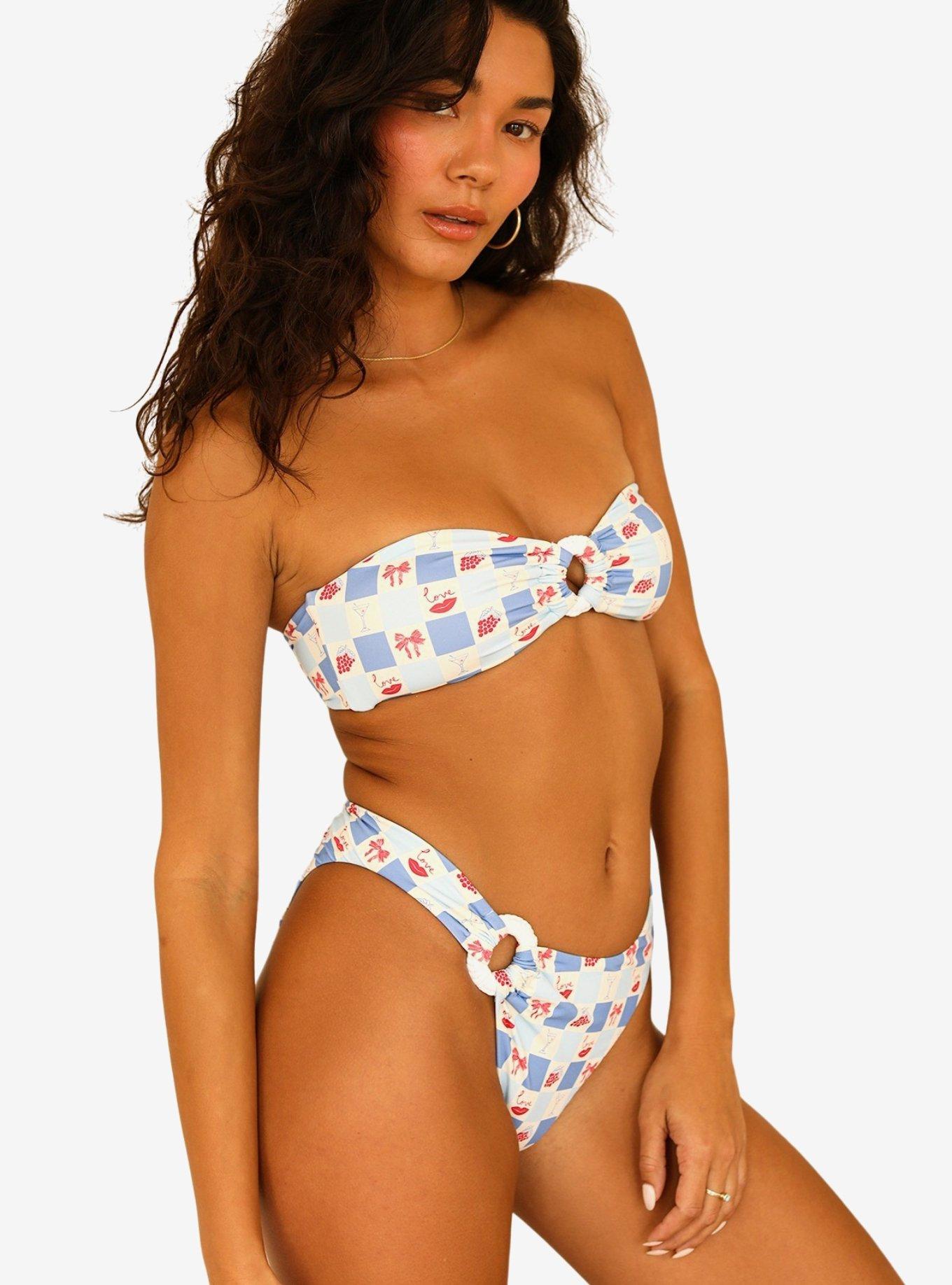 Dippin' Daisy's Haven Swim Bottom Montauk, , hi-res
