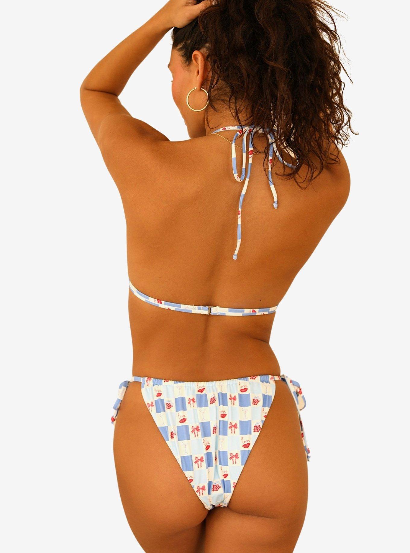 Dippin' Daisy's Lana Swim Top Montauk, MULTI, alternate