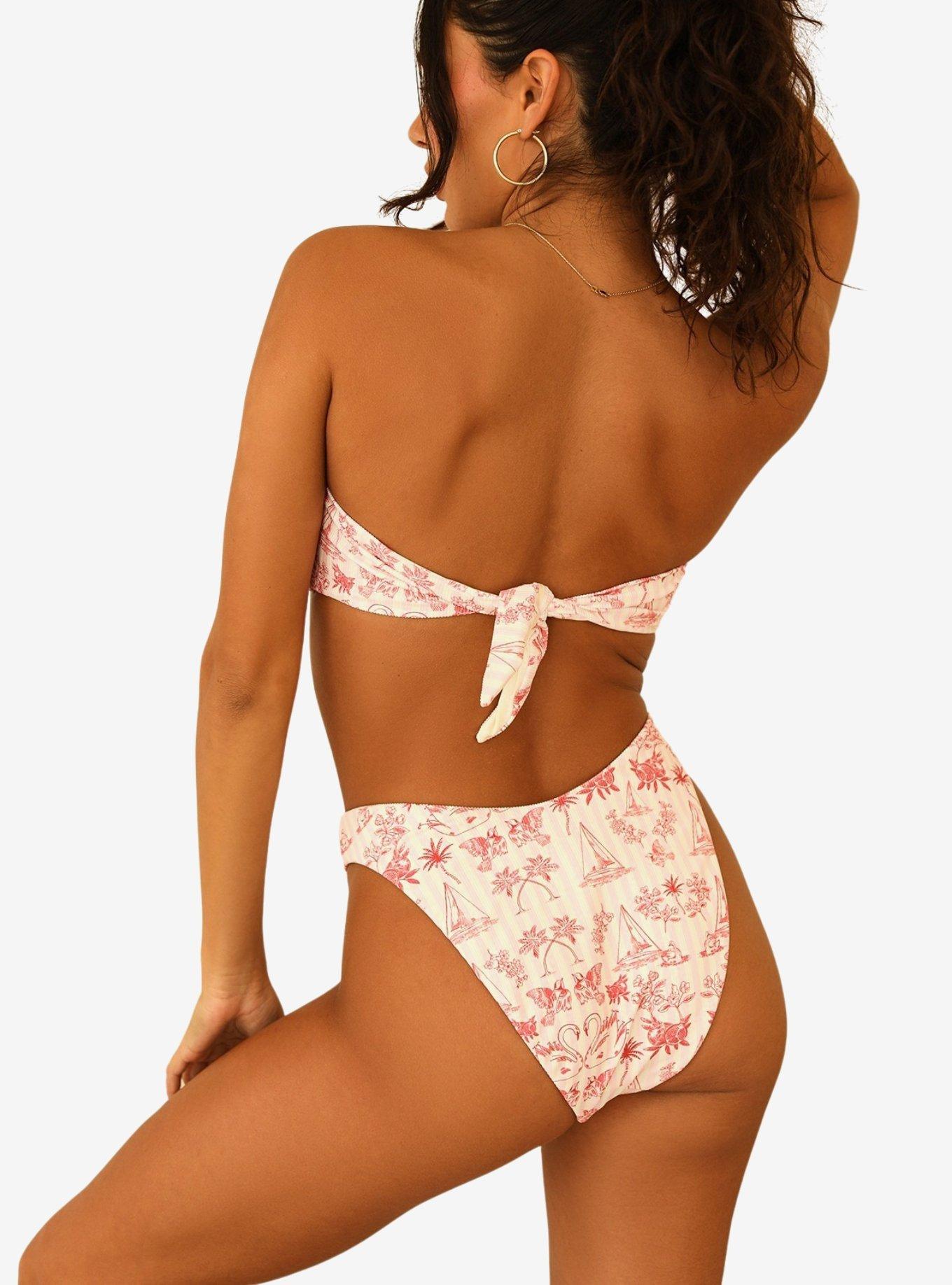 Dippin' Daisy's Lotus Swim Top Haven, MULTI, alternate