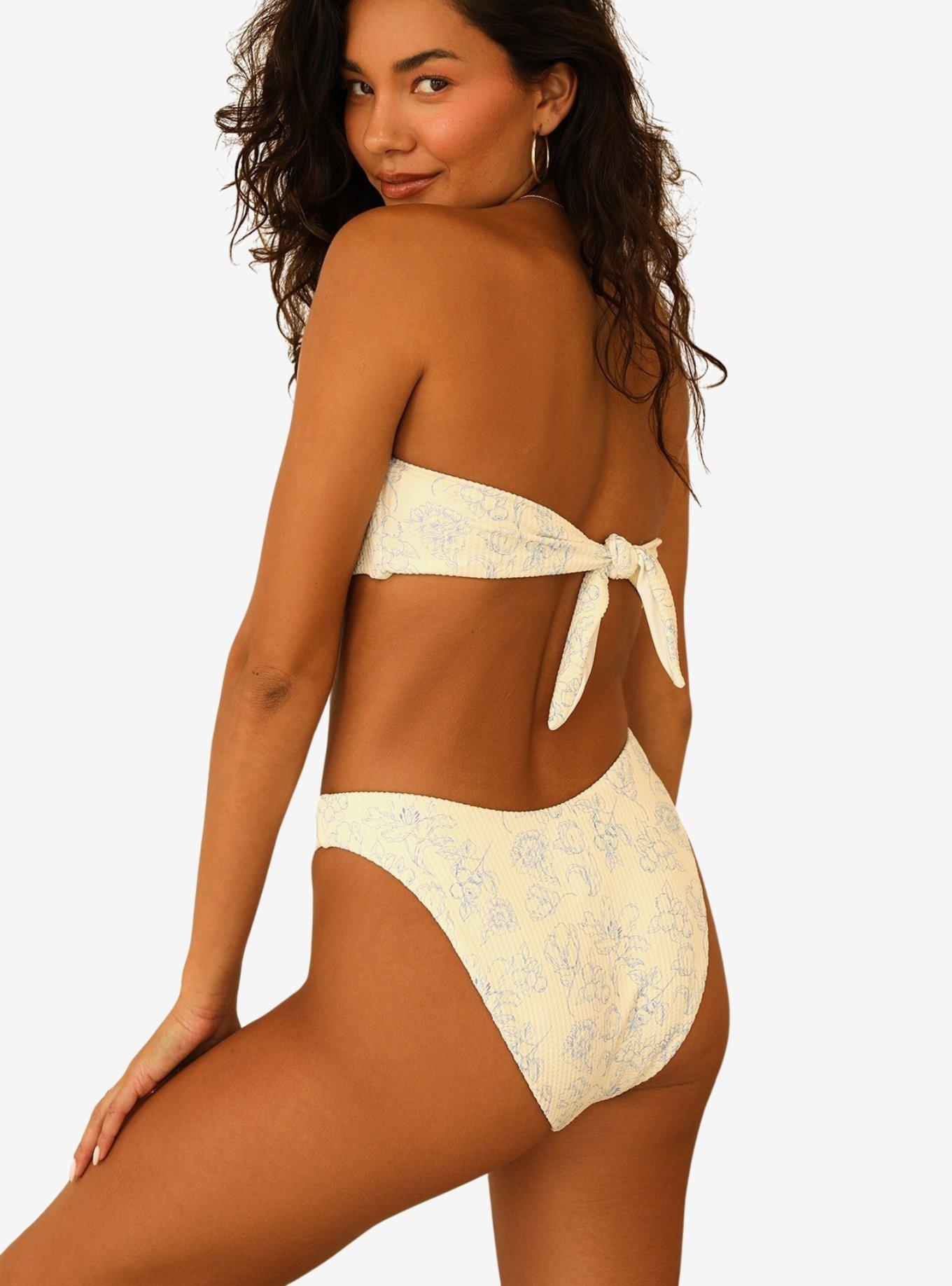 Dippin' Daisy's Lotus Swim Top Cape, MULTI, alternate