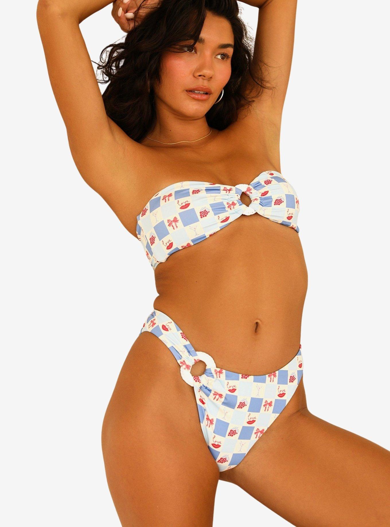 Dippin' Daisy's Lotus Swim Top Montauk, , hi-res