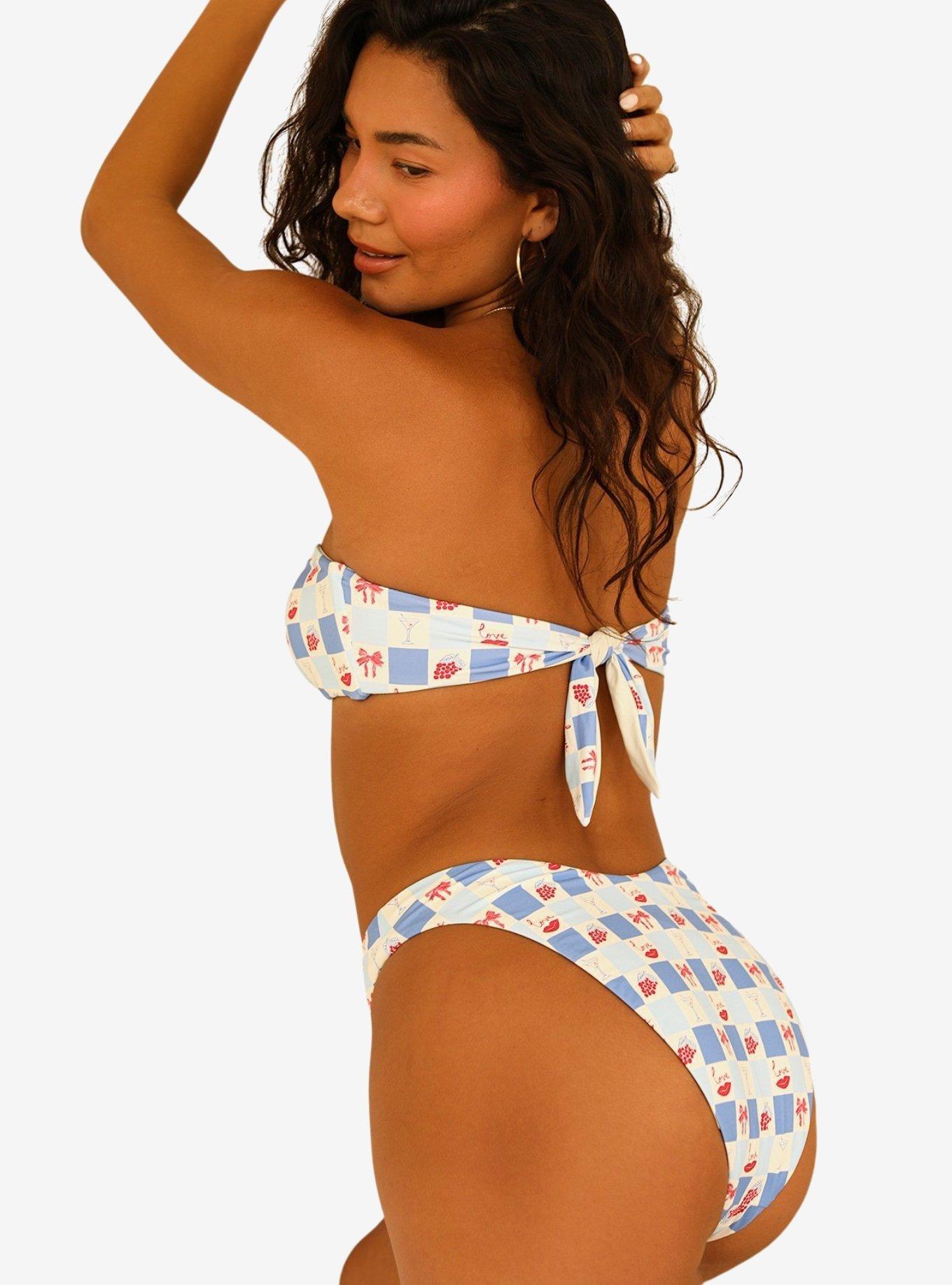 Dippin' Daisy's Lotus Swim Top Montauk, MULTI, alternate