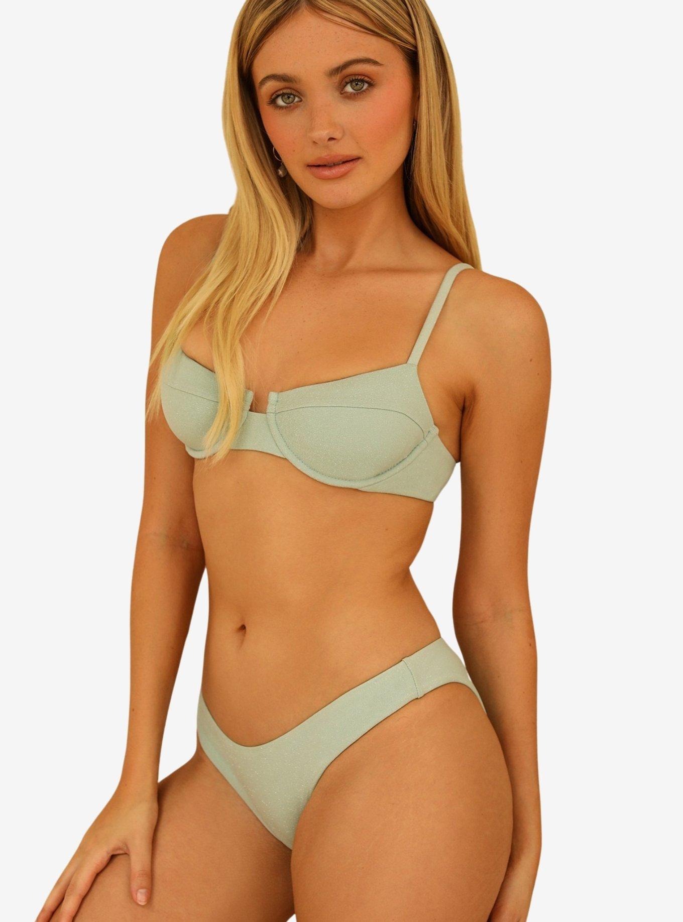 Dippin' Daisy's Nocturnal Swim Bottom Gatsby, SAGE GREEN, alternate