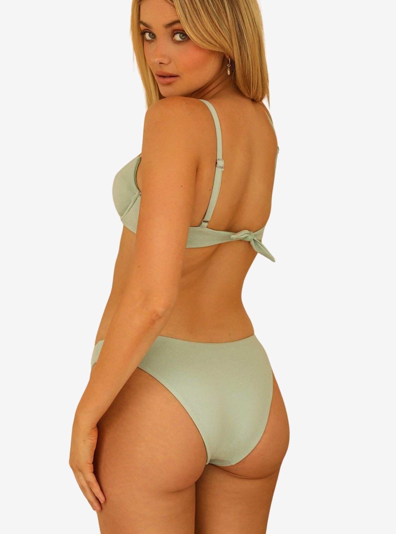 Dippin' Daisy's Nocturnal Swim Bottom Gatsby, SAGE GREEN, alternate